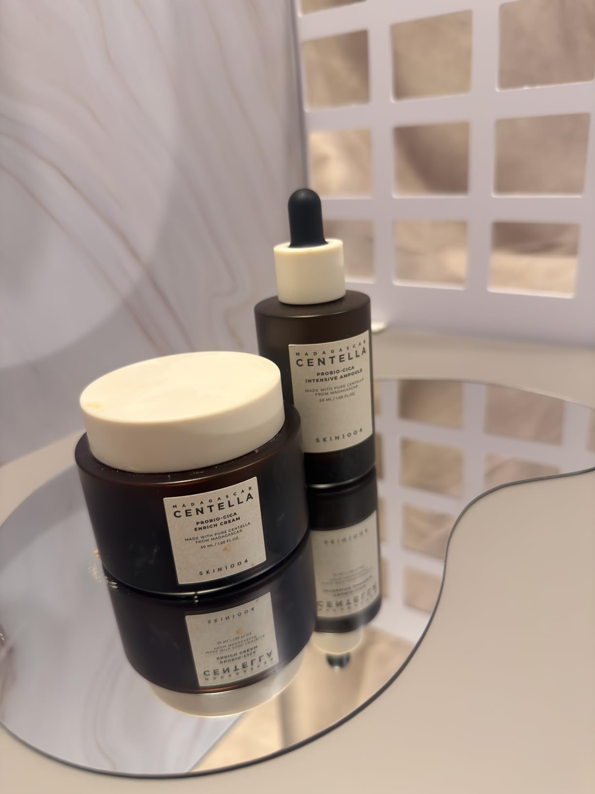 Photography Backdrop Product Photo Background: 10pcs/20pattern Small Product Photoshoot Props kit for Food Jewelry Mini Items Picture. (16.5x11.7inch Board Plus) customer photo 2