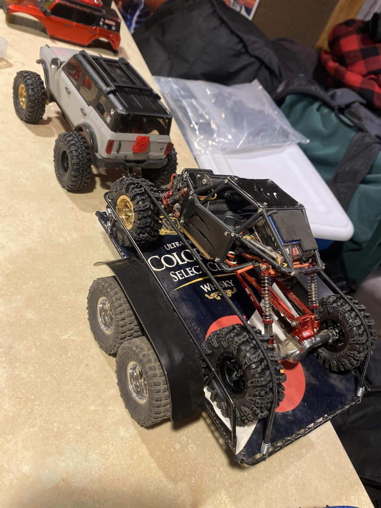 INJORA Metal Hitch Mount Trailer for Axial SCX24 Upgrade 1/24 RC Crawler customer photo 1