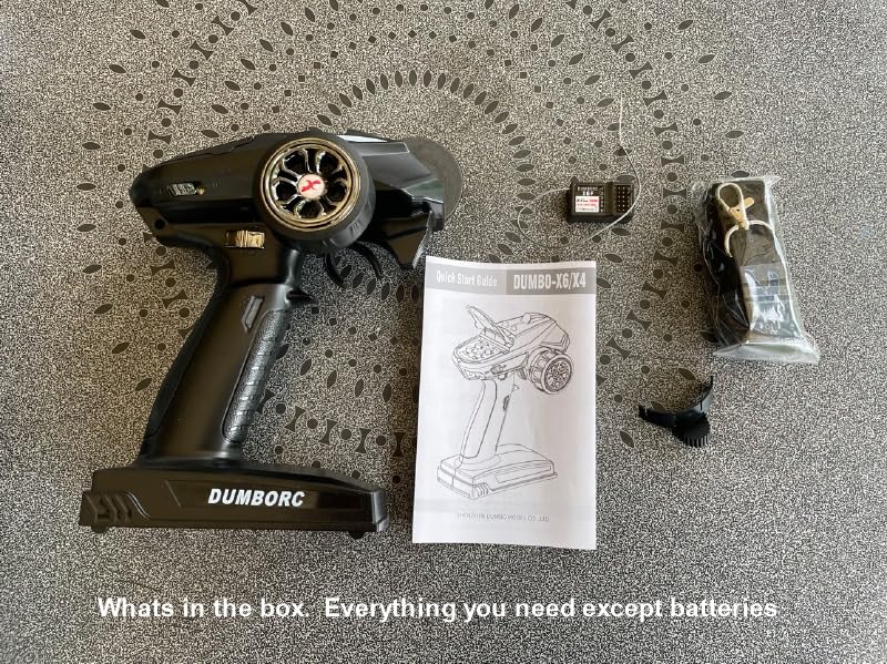 X4 RC Radio Transmitter and Receiver P6F, 4 Channel Rc Receiver and Transmitter Rc Car Remote and Receiver for RC Cars Boats Tanks customer photo 2