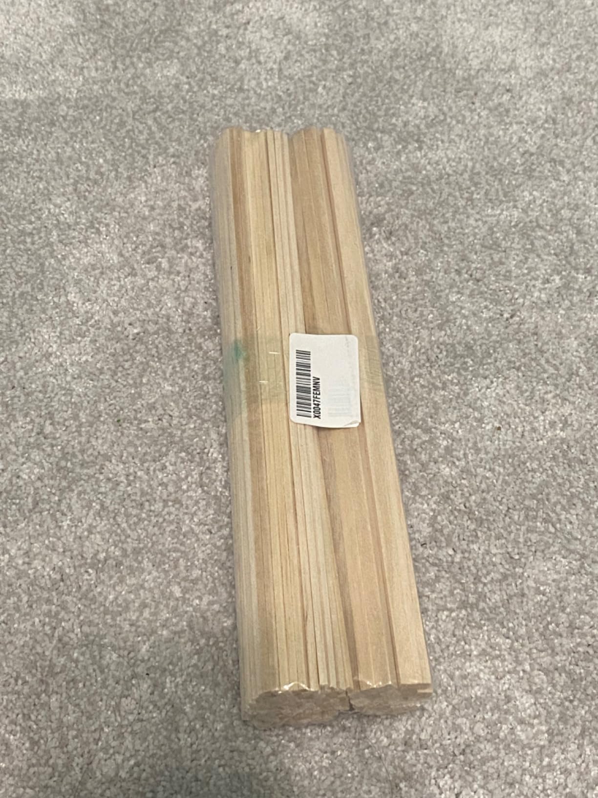 Premium Balsa Wood Craft Kit - 10 Unfinished Sheets (4x6in, 5mm) + 140 Sticks (1/8 & 1/4in) - Ideal for DIY Models, Crafts, Hobby Projects & Architectural Scaling customer photo 2
