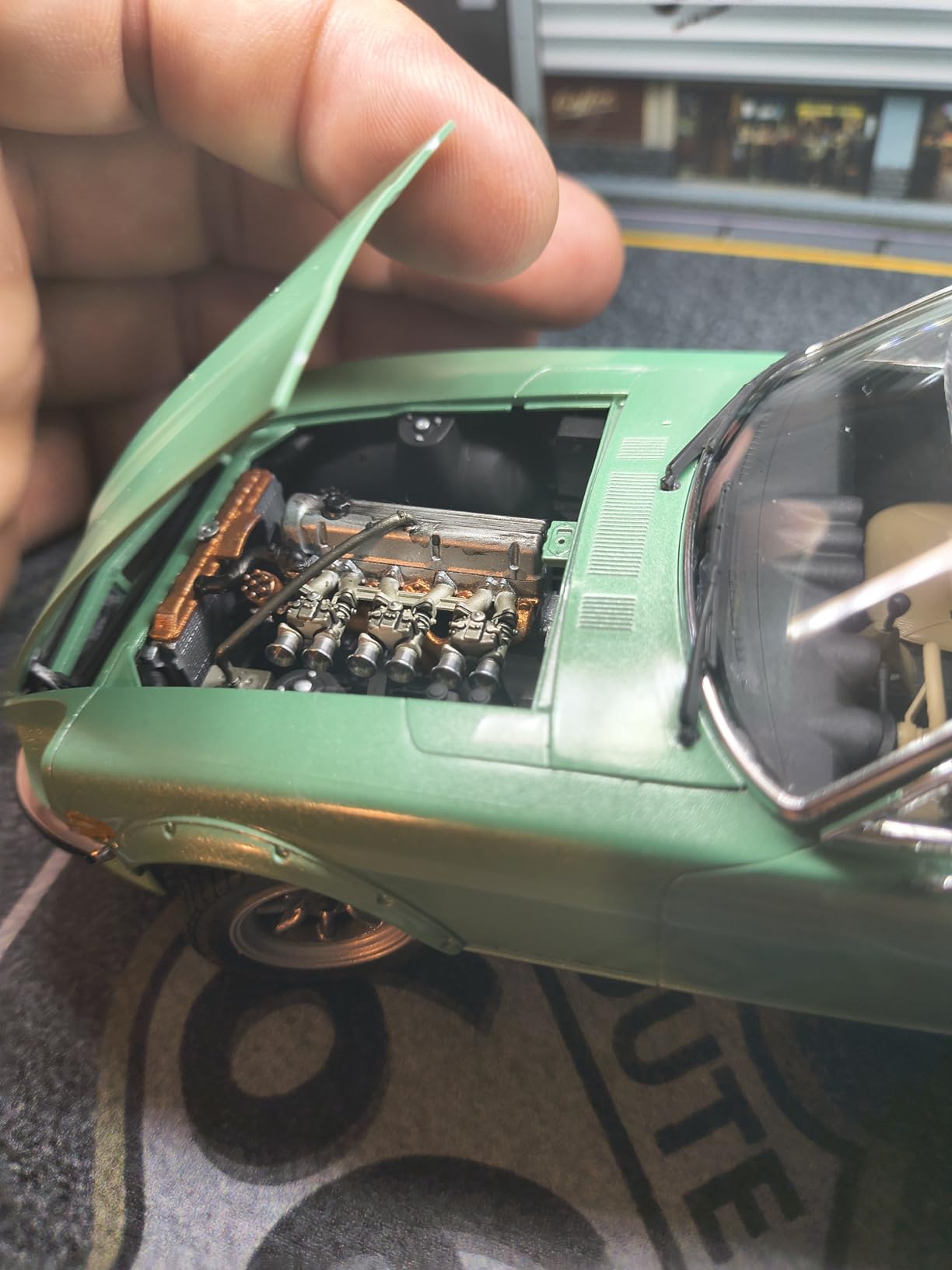 TAMIYA 1/24 Nissan Fairlady 240Z Street-Custom TAM24367 customer photo 1