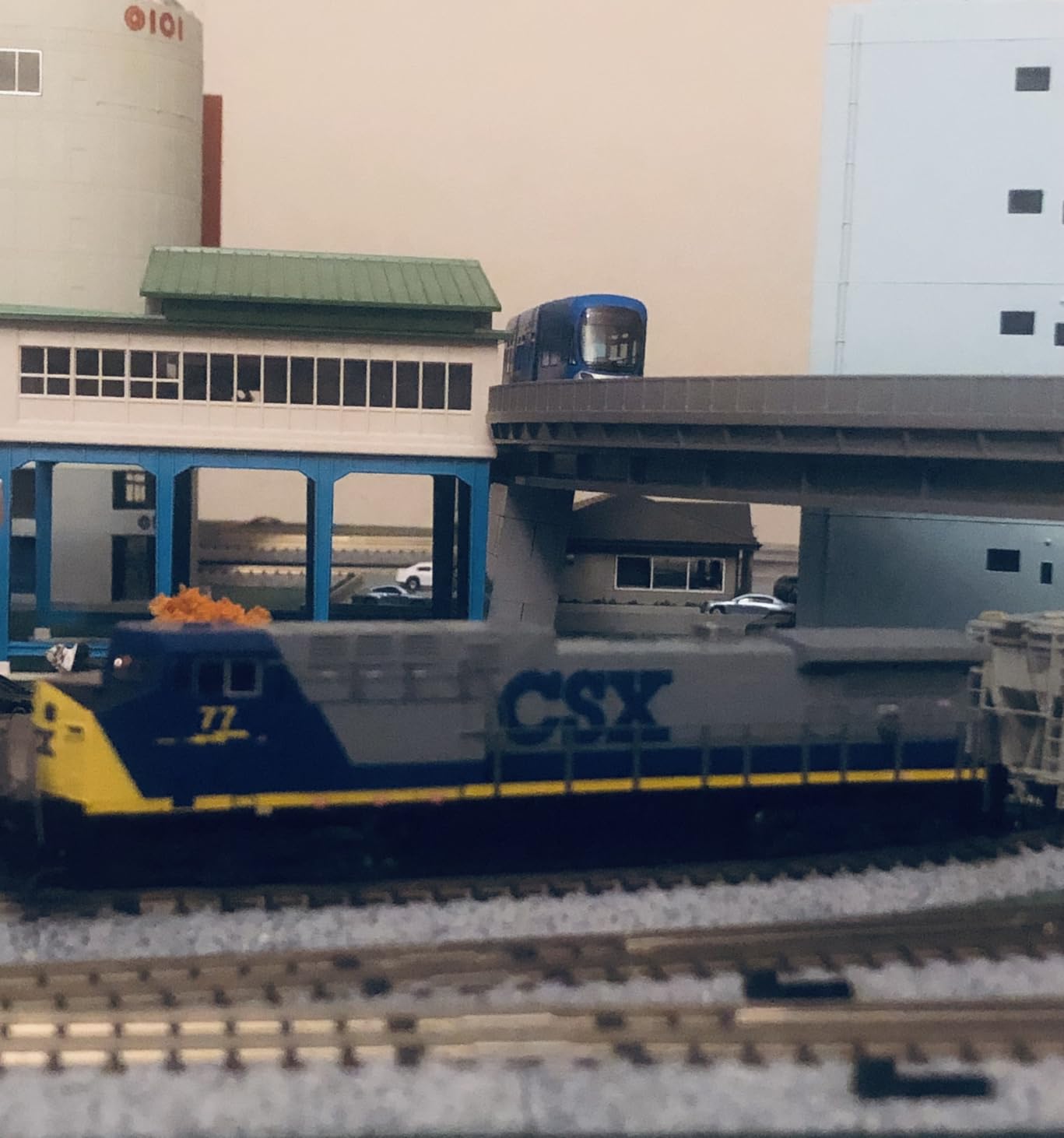 (N) AC4400CW CSX #77 customer photo 1