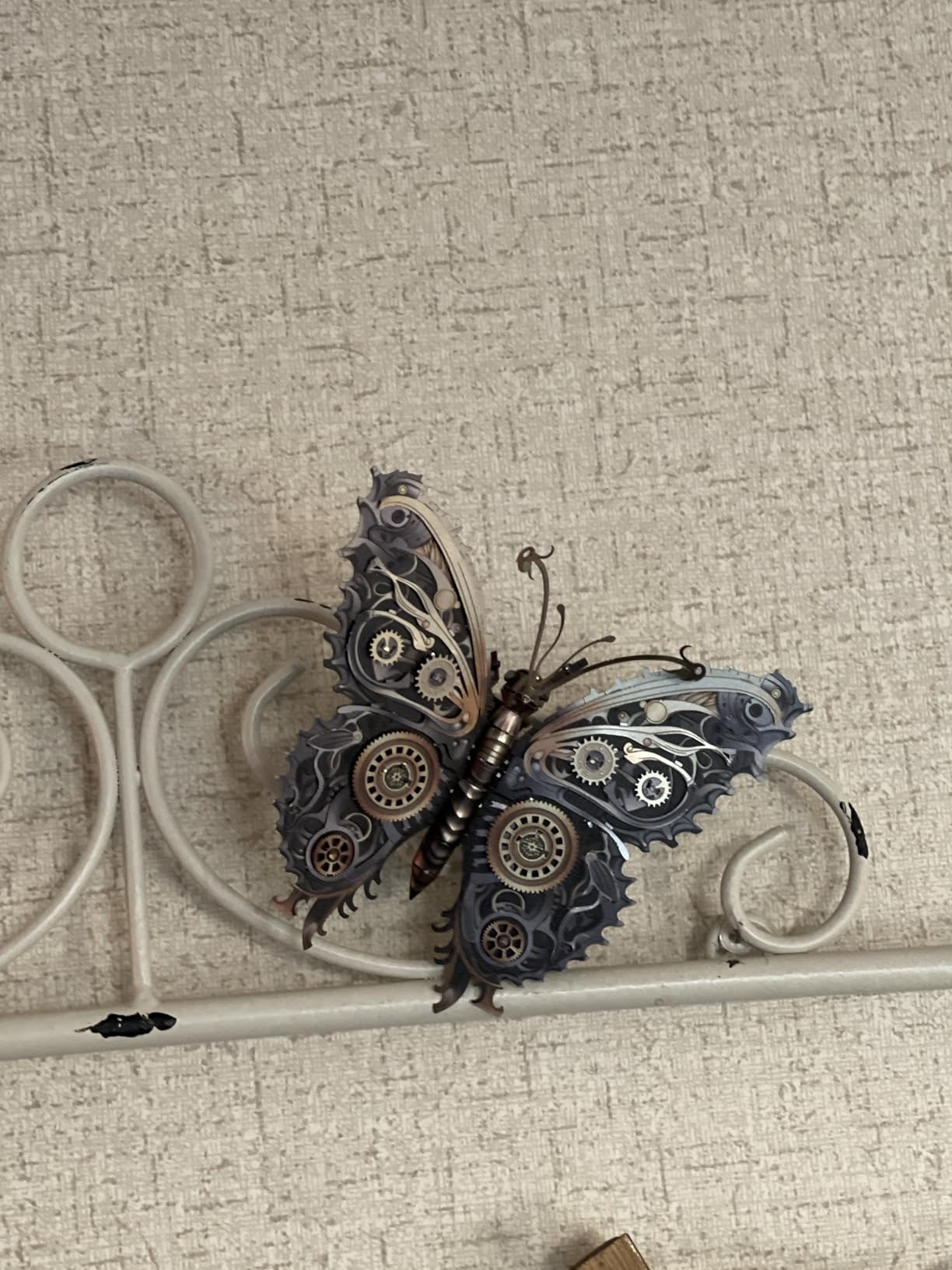 Metal Earth Steampunk Butterfly 3D Metal Model Kit Fascinations customer photo 1