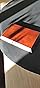 Dark Brown Solid Cherrywood Pedestal, Rectangular Wood Display Base with Bevel, Vintage Decor Wooden Riser for Display (9