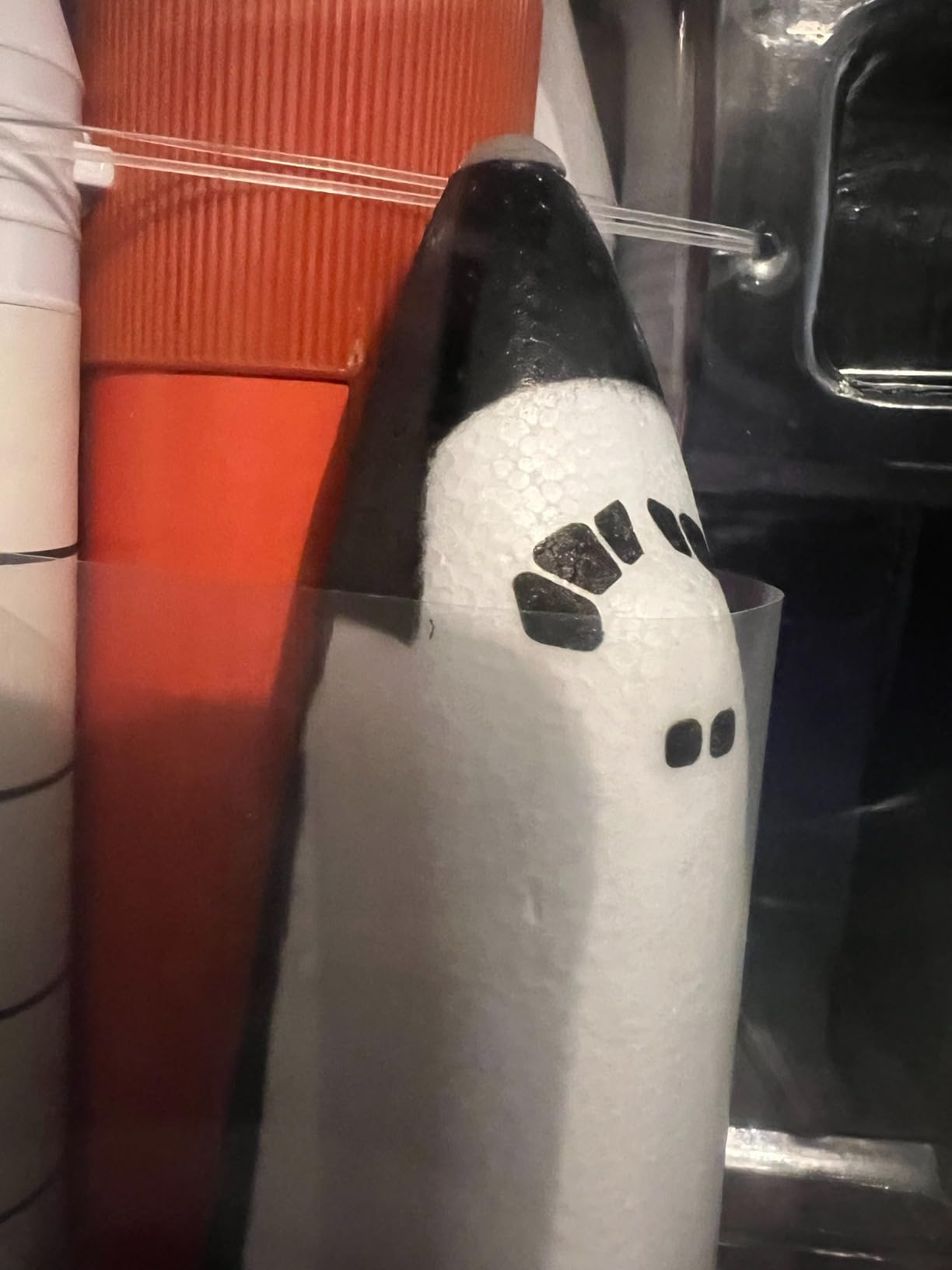 Estes 009991 Space Shuttle Model Rocket - Launch Up to 600 ft - Replica Rocket for Kids, Teens, & Adults - No Assembly Required customer photo 1