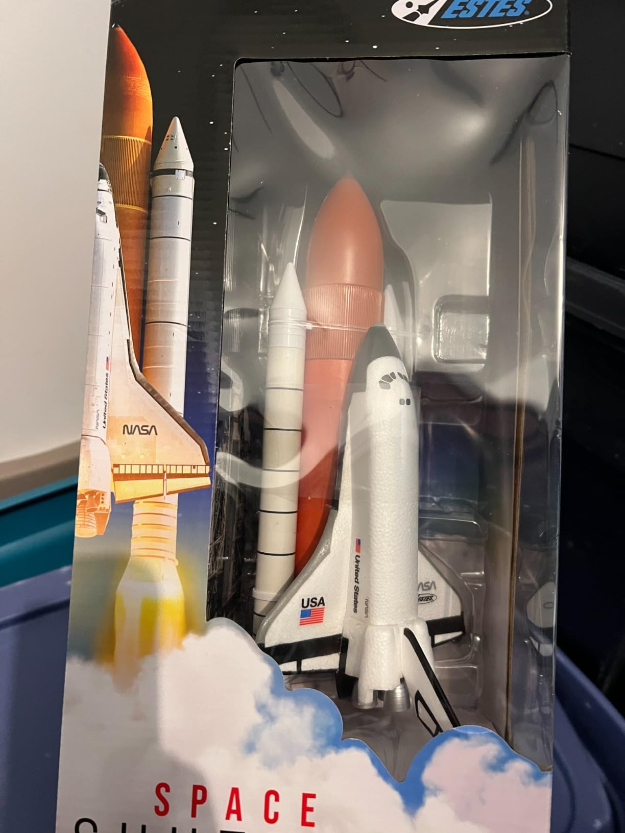 Estes 009991 Space Shuttle Model Rocket - Launch Up to 600 ft - Replica Rocket for Kids, Teens, & Adults - No Assembly Required - Launch Pad & Engine Sold Separately customer photo 2