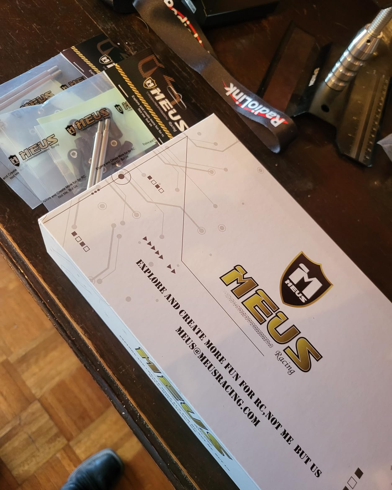 MEUS RACING SCX10 Axles Front & Rear Portal Axles for Axial SCX10 SCX10 II 1/10 RC Crawler Upgrade Parts, Nylon Axles with Steel Gears and Metal Bearings (Black) customer photo 1