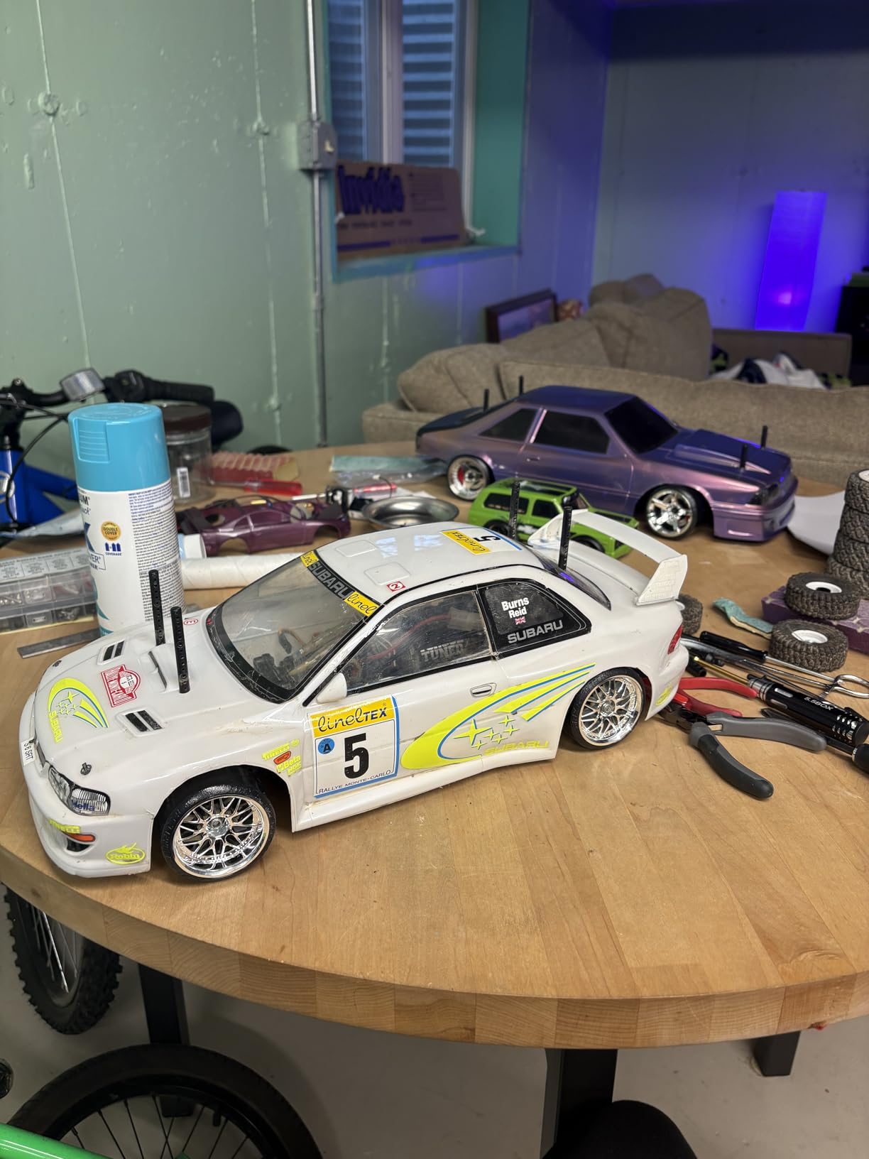 1/10 55MM RC Oil filled Shock Absorbers kit for Tamiya TT-01 TT-02 WR-02 M05 M06 TA05 1:10 On Road Car Upgrades Replace Parts (Grey) customer photo 2