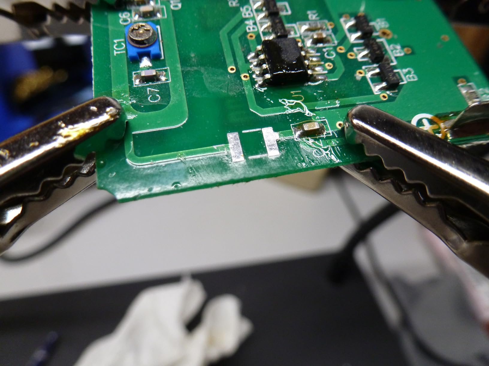 Desoldering Wick and Soldering Flux Paste for Electronics Repair, No Clean Flux(10CC), Solder Removal Kit customer photo 2