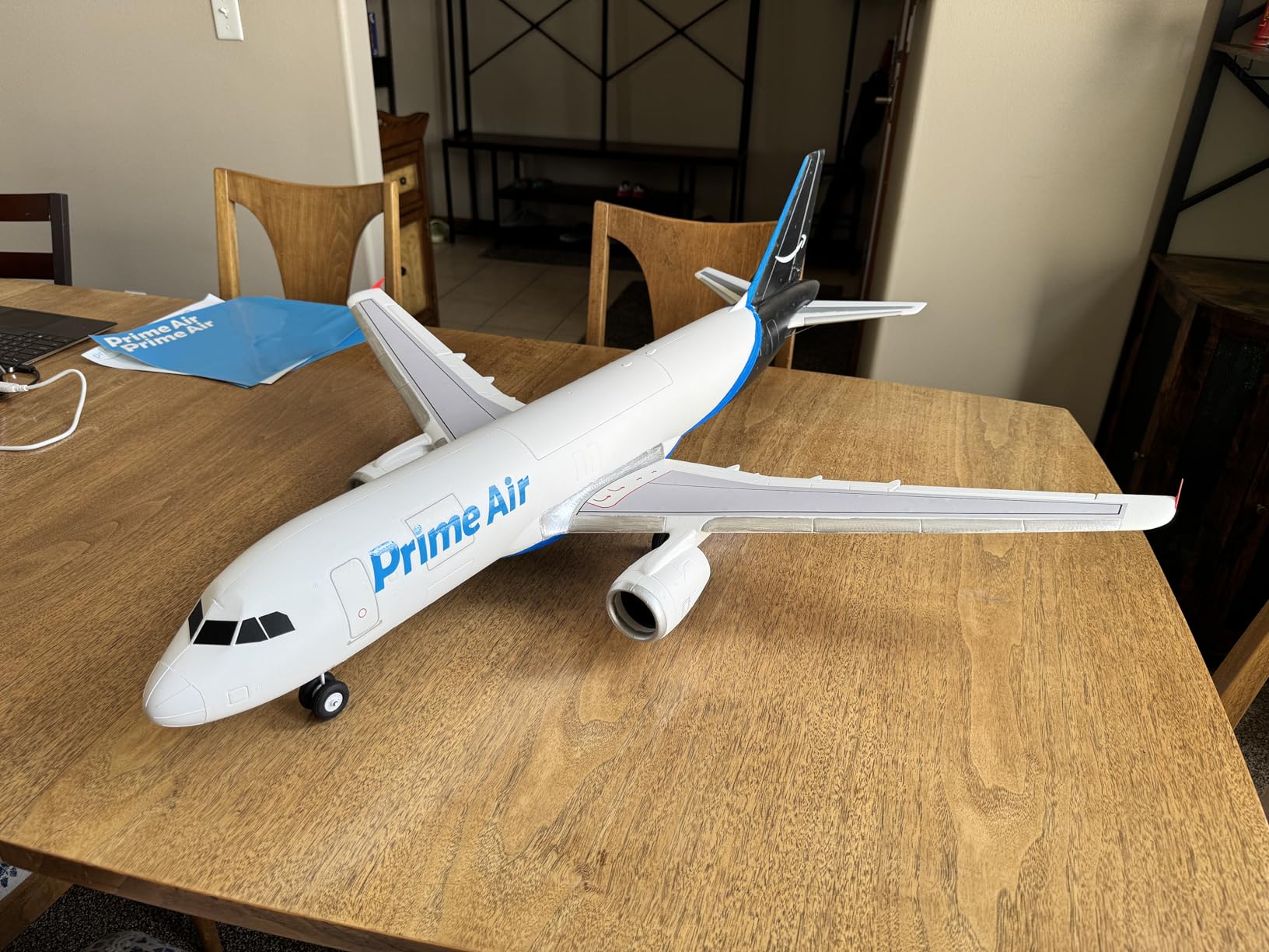 Twinliner Twin 40mm EDF RC Airplane RC Airliner PNP (Transmitter, Receiver or Battery not Included) customer photo 2
