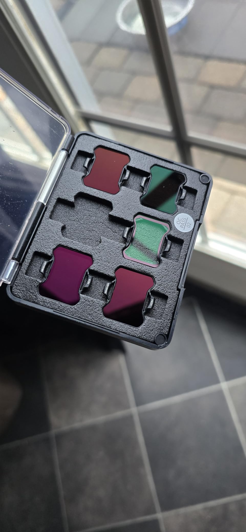 Avata 2 ND Filters, UV + CPL + ND Filters Set Camera Lens for DJI Avata 2 Drone Accessories - 6 Pack (CPL, UV, ND8, ND16, ND32, ND64) customer photo 2