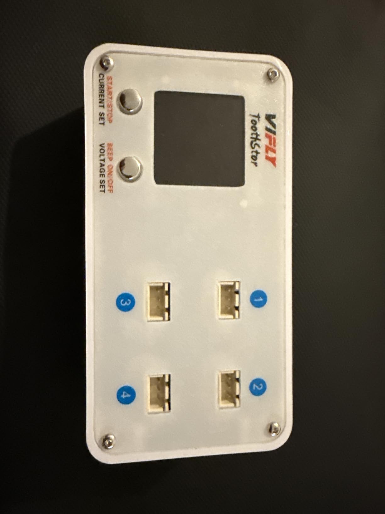 SoloGood VIFLY ToothStor 4 Port 2S Balance Charger with Storage Mode for RC FPV Freestyle Cinewhoop Drone customer photo 1