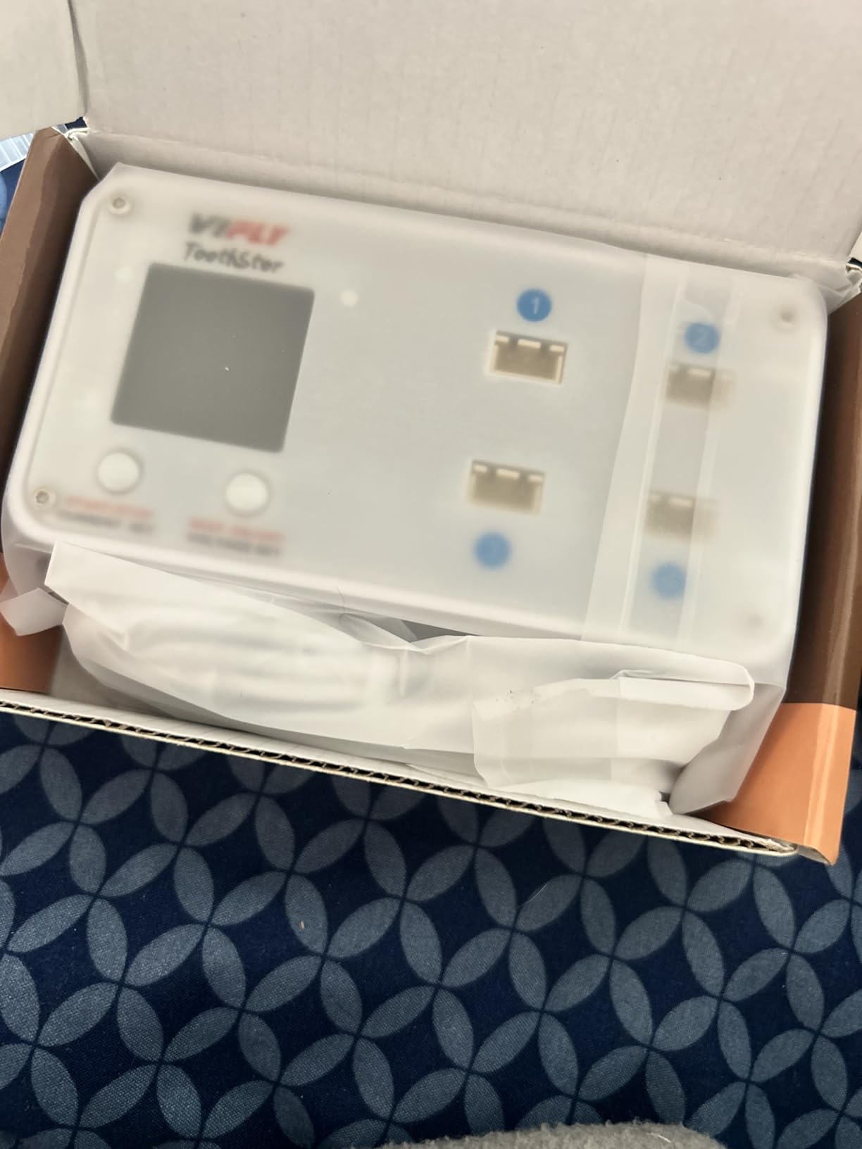 SoloGood VIFLY ToothStor 4 Port 2S Balance Charger with Storage Mode for RC FPV Freestyle Cinewhoop Drone customer photo 2