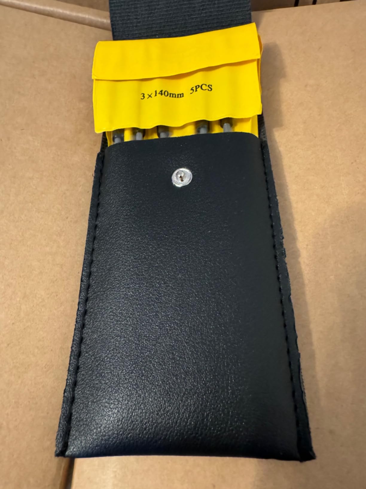 10pcs Mini Steel Needle Files,Packed in Synthetic Leather Case,for high Precision Sanding Work on Wood and Plastic Carving customer photo 1