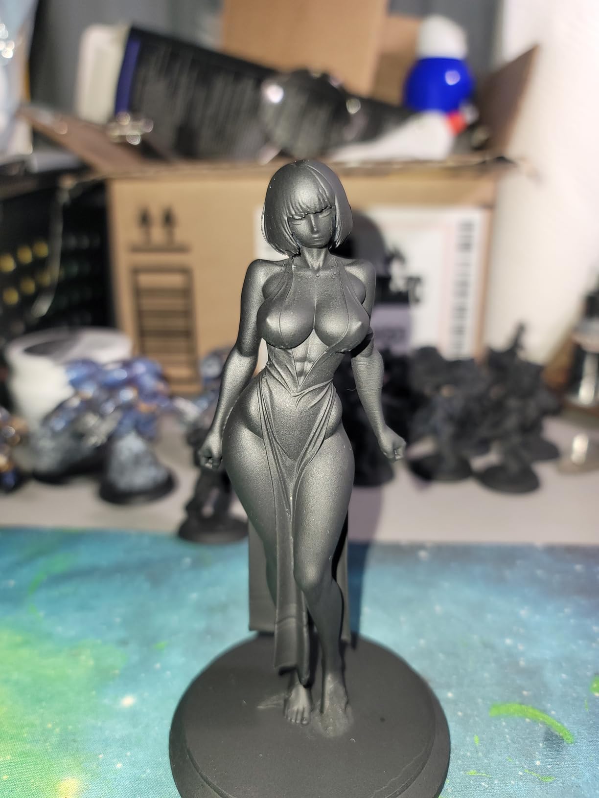 Mars 5 Ultra Resin 3D Printer with 7