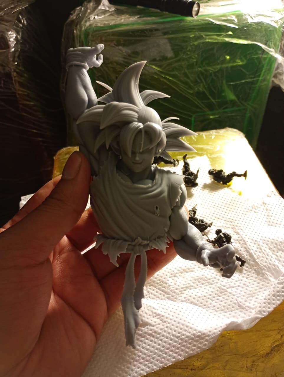 Mars 5 Resin 3D Printer with 4K Mono LCD, Automatic Leveling, Desktop 3D Printer with Printing Size of 5.65 × 3.53 × 5.91 inches customer photo 1
