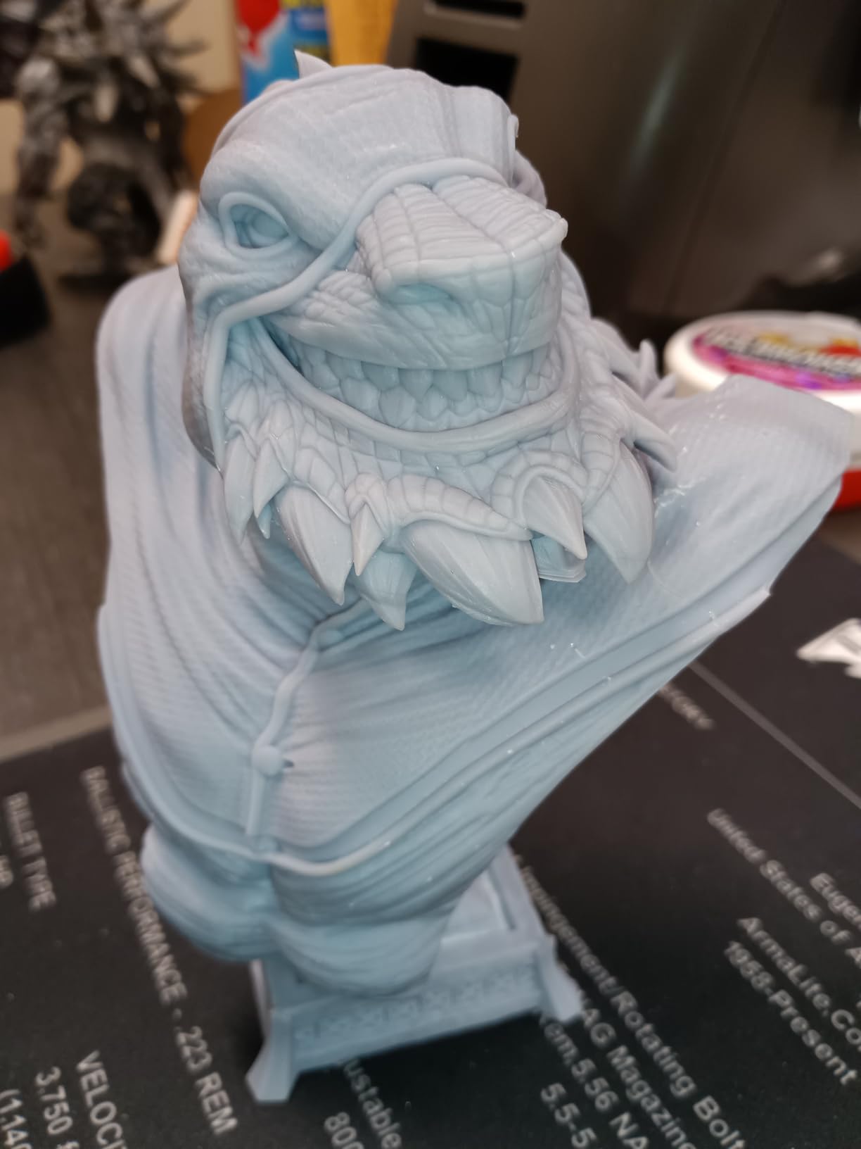 Mars 5 Resin 3D Printer with 4K Mono LCD, Automatic Leveling, Desktop 3D Printer with Printing Size of 5.65 × 3.53 × 5.91 inches customer photo 2