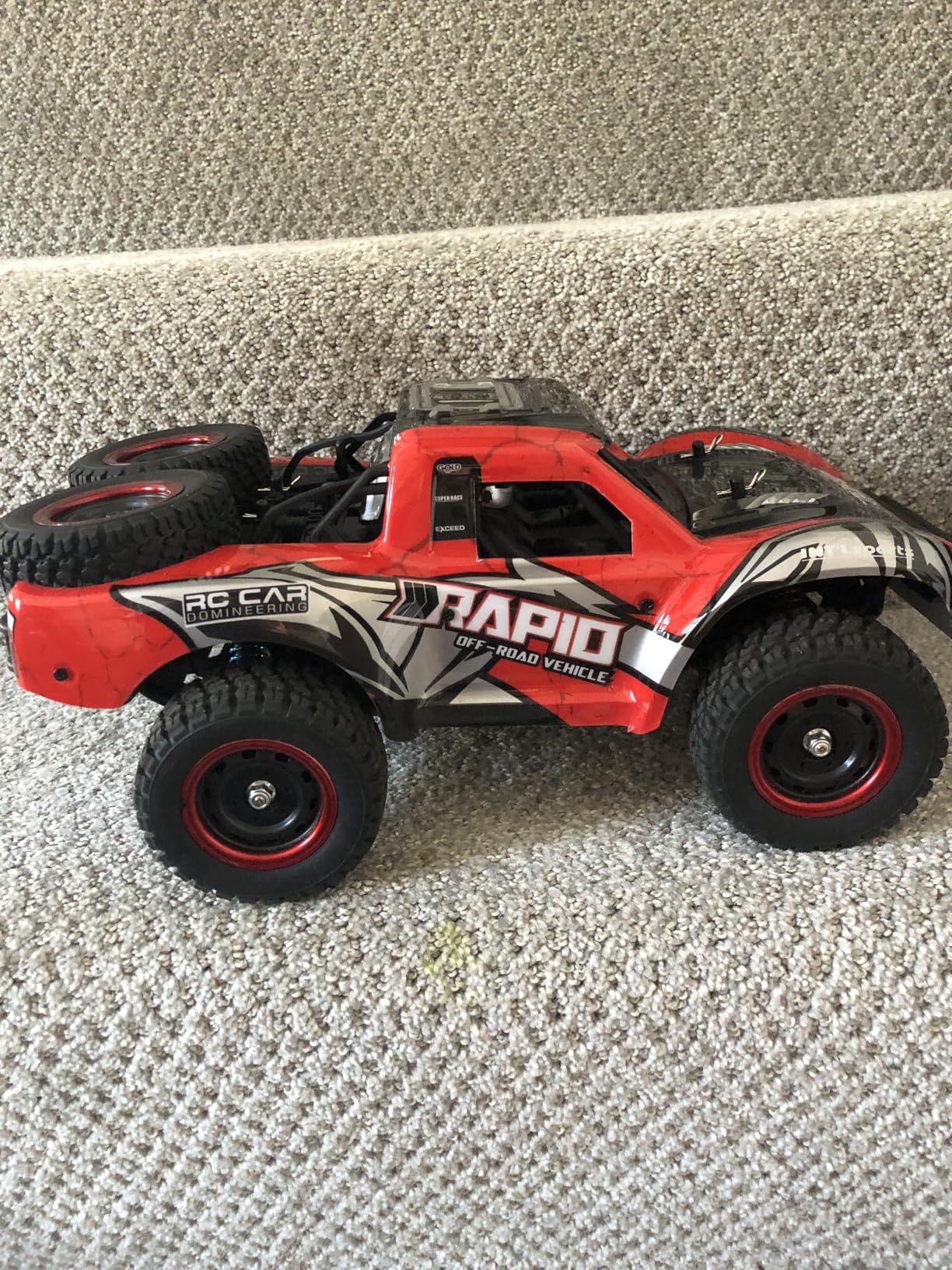 1:14 RC Cars 70 KMH High Speed Brushless Remote Control Car All Terrain Fast Trophy Truck for Adults Teens Boys 4WD Off-Road Hobby RC Buggy 50 Mins Play Short Course RC Monster Truck (RTR) customer photo 1