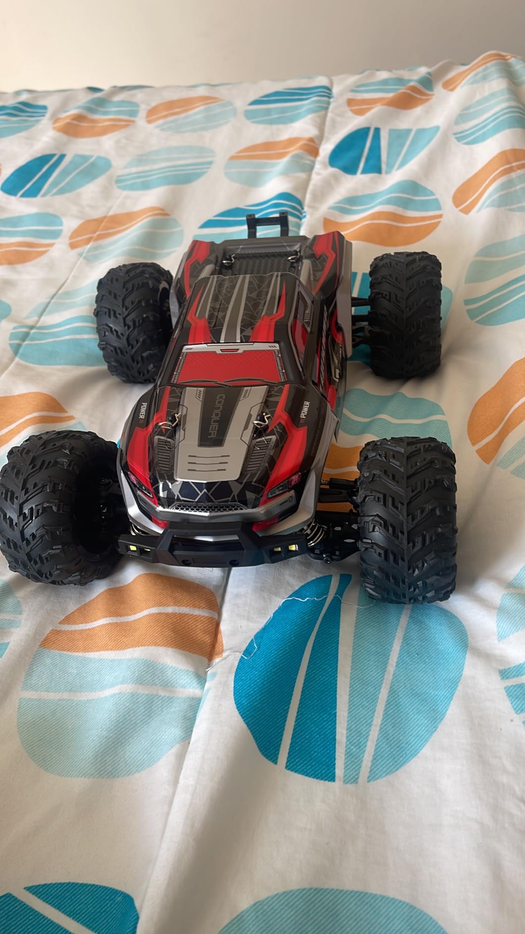 1:14 RC Cars 70 KMH High Speed Brushless Remote Control Car All Terrain Fast Trophy Truck for Adults Teens Boys 4WD Off-Road Hobby RC Buggy 50 Mins Play Short Course RC Monster Truck (RTR) customer photo 2
