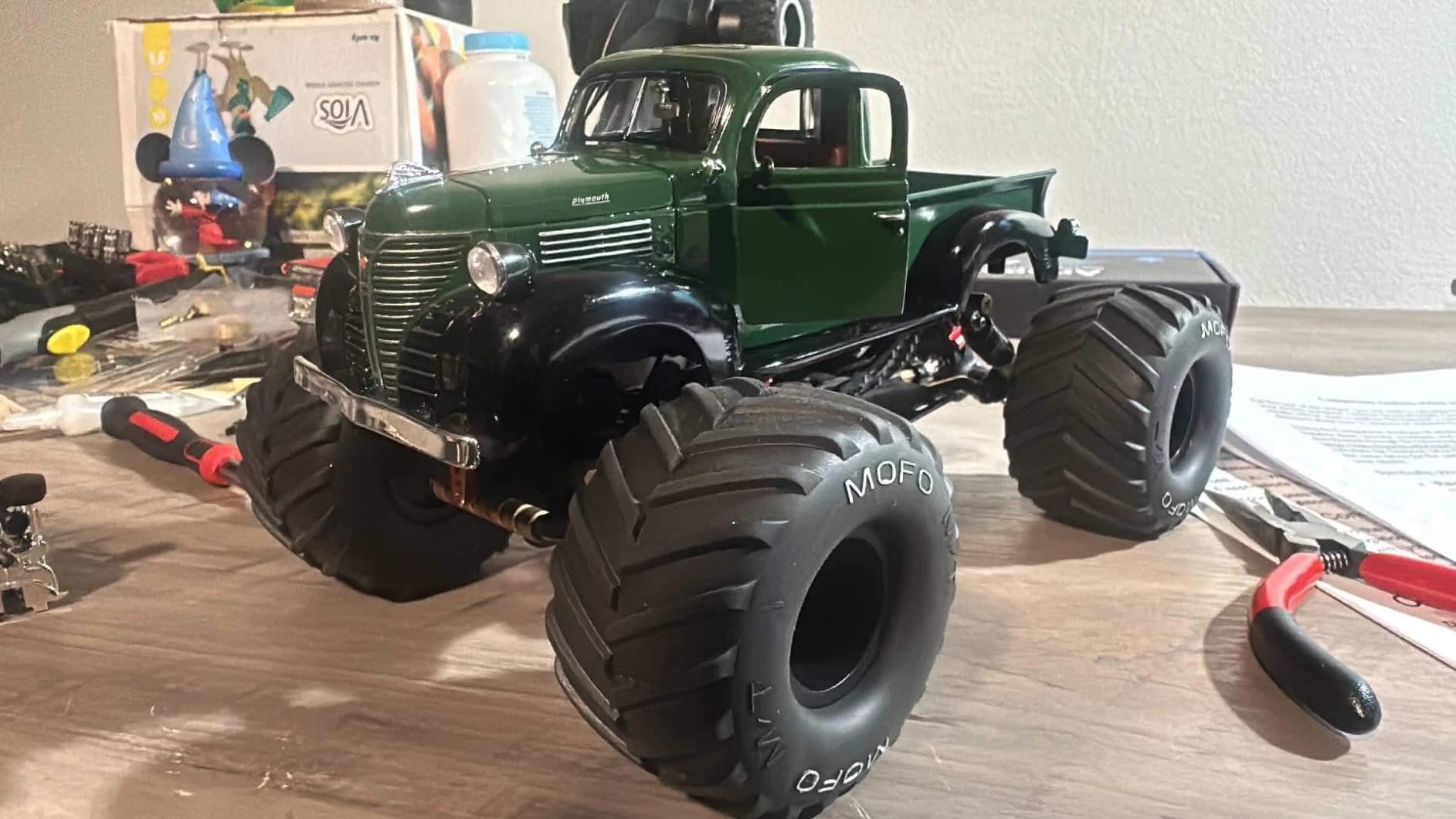 INJORA Magnetic Body Mount Invisible Body Post for 1/24 RC Crawler SCX24 LCG Chassis Upgrade, 10g customer photo 2