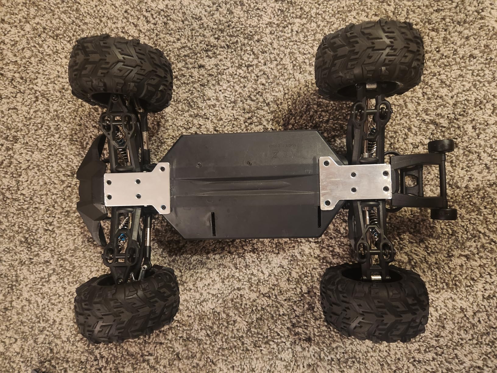 Hosim 1/10 RC Car for Adults & Boys 48+KMH, Electric Remote Control Car High Speed Large RC Truck 4X4 Off-Road All Terrains Waterproof Monster Trucks, Hobby RC Cars Toys Gifts for Boys 8-12 customer photo 1