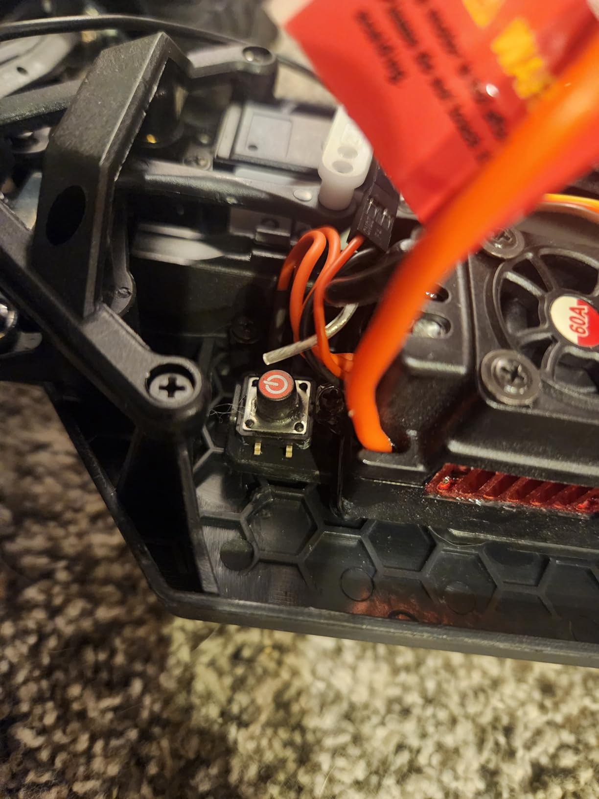 Hosim 1/10 RC Car for Adults & Boys 48+KMH, Electric Remote Control Car High Speed Large RC Truck 4X4 Off-Road All Terrains Waterproof Monster Trucks, Hobby RC Cars Toys Gifts for Boys 8-12 customer photo 2