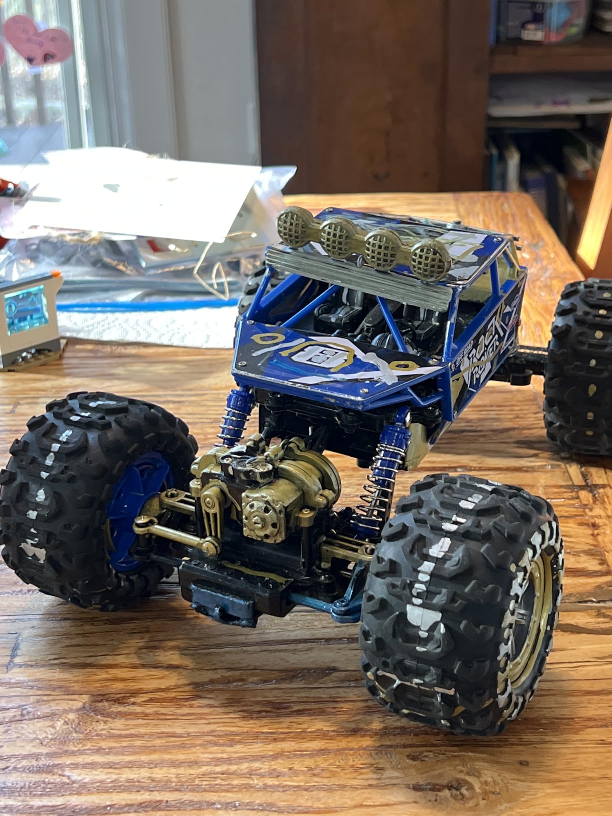 BananMelonBM 1:10 Scale Remote Control Car, 48+ KM/H High Speed Amphibious RC Monster Truck customer photo 2