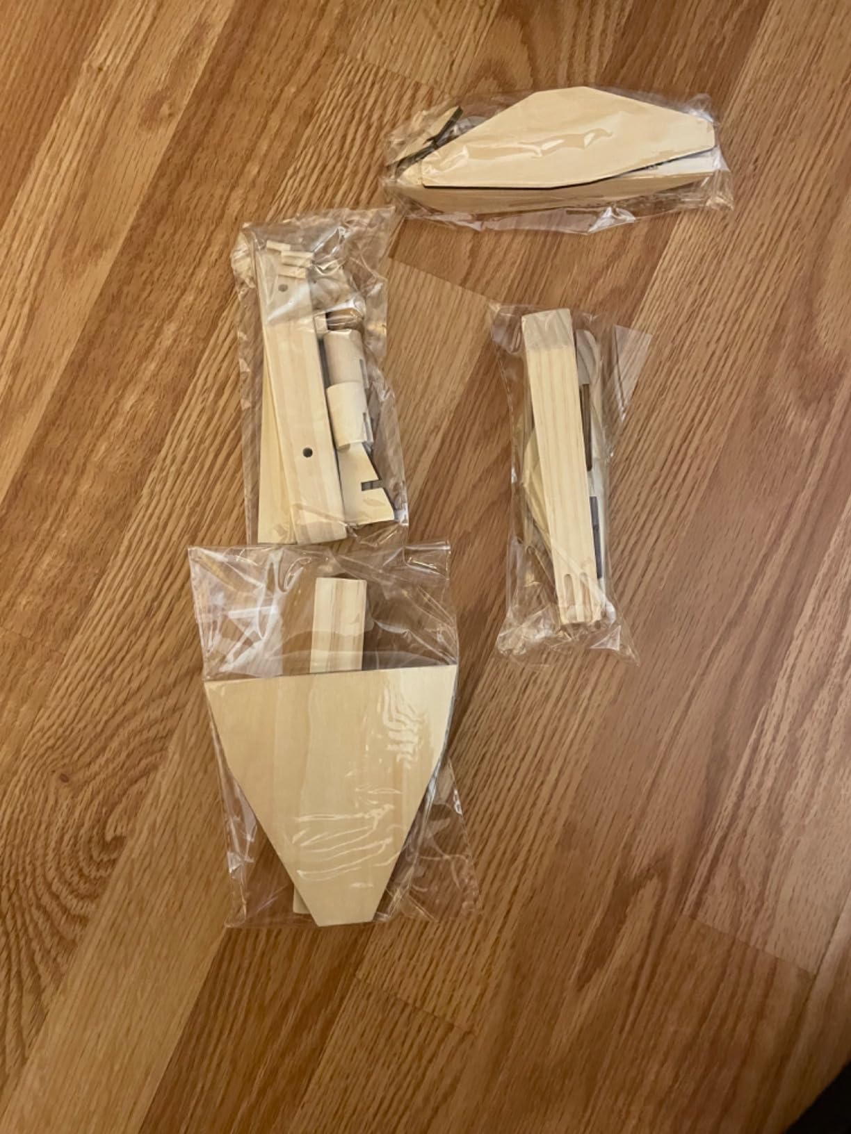 Klever Kits 4 DIY Wooden Aircrafts-Build & Paint Your Own Wooden Airplane Craft Kit, Art & Craft Kit DIY Projects, Easy to Assemble Birthday Gifts for Boys 6-12 Year Old customer photo 2