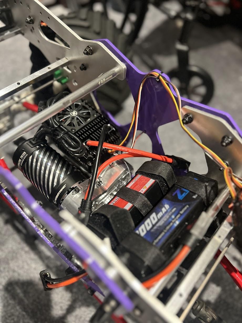 Zeee 6S Lipo Battery 8000mAh 22.2V 120C Soft Pack RC Battery XT60 Connector for RC Car Truck Desert Racer RC Drone RC Tank Racing Hobby Models(2 Pack) customer photo 1