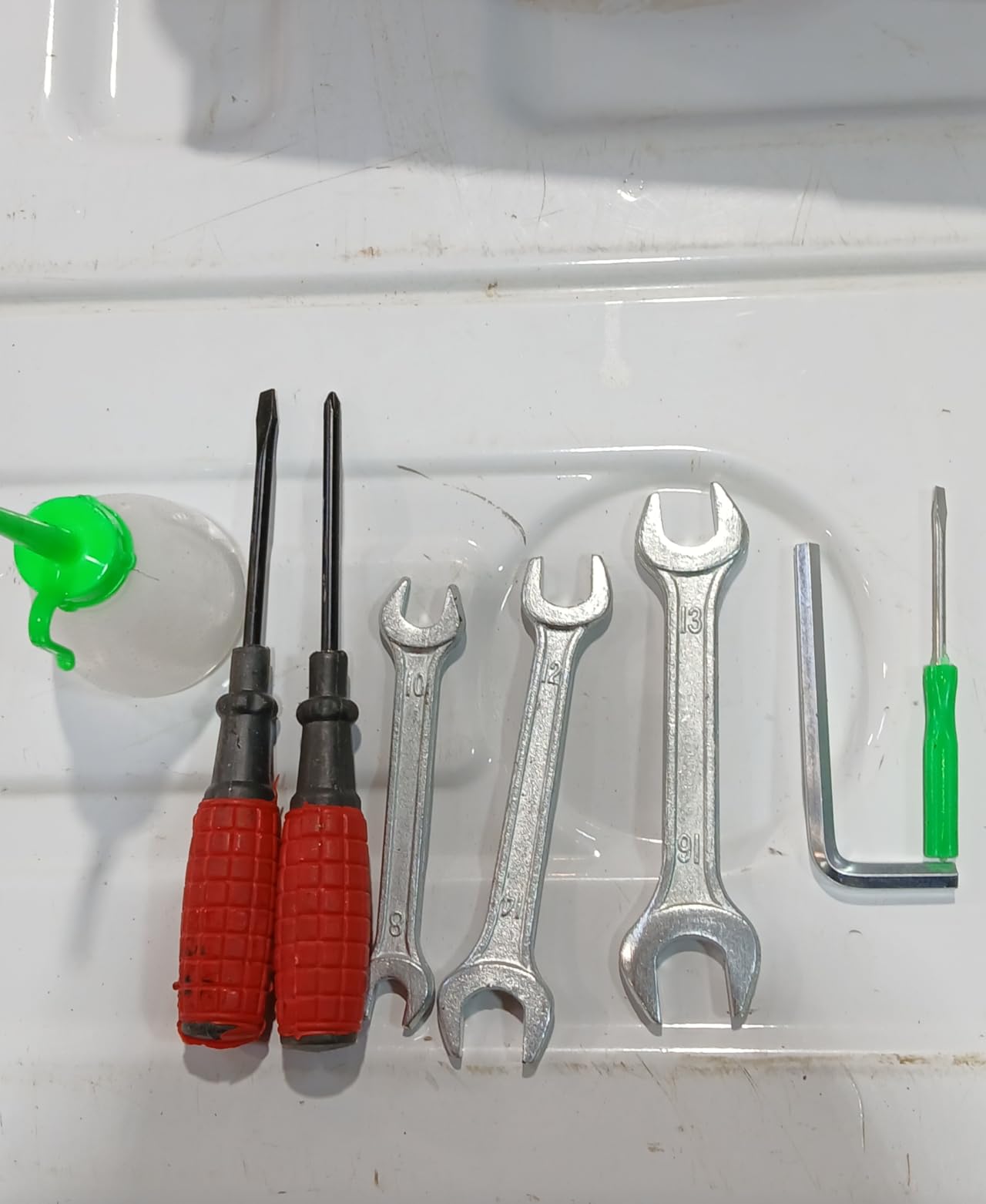 VEVOR Mini Metal Lathe, 8