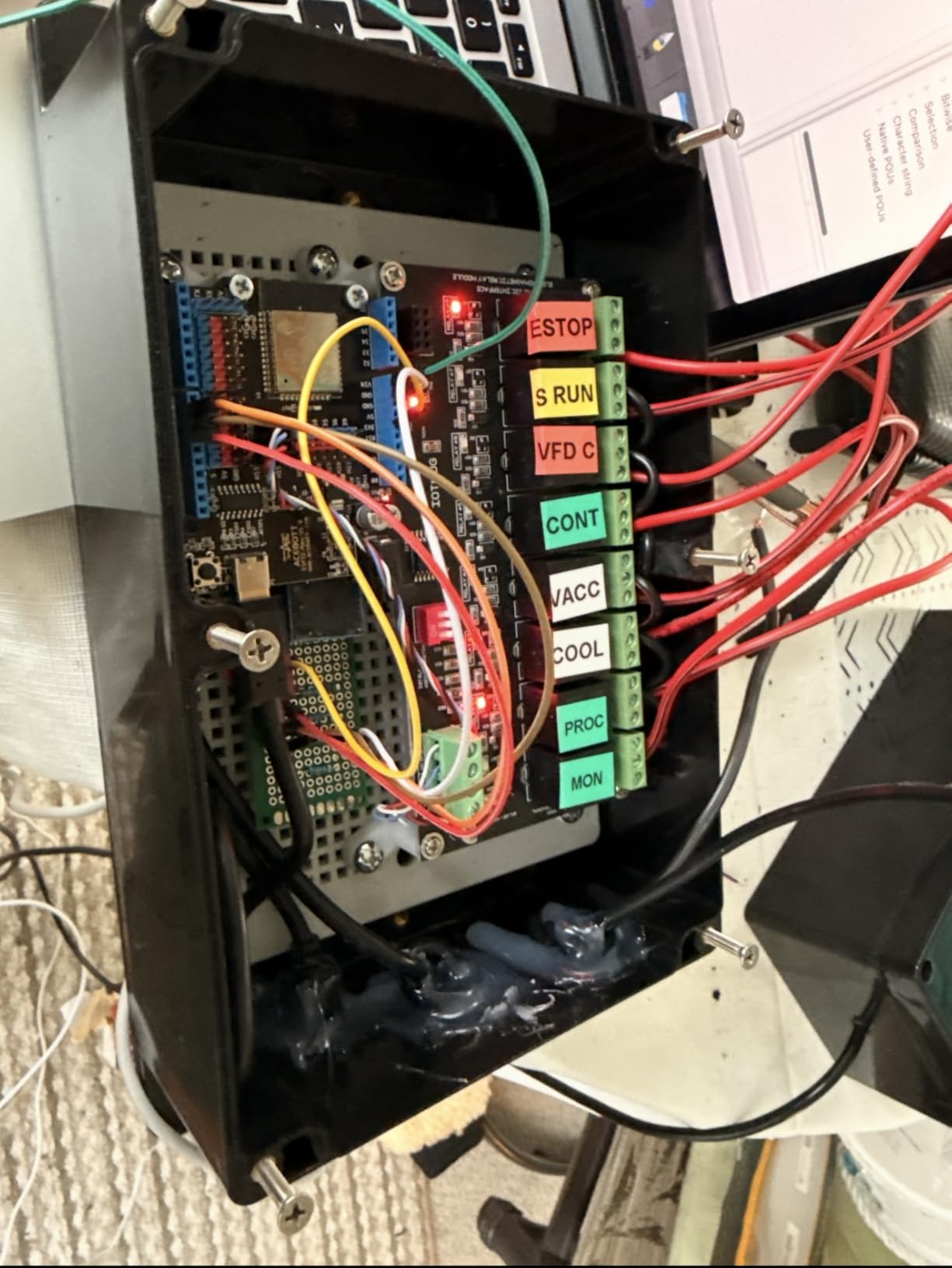 ESP32 Development Board Max V1.0 Compatible with Arduino, USB-C, Wi-Fi, Bluetooth, MicroPython Compatible, Single Board Computer Suitable for Building Mini PC/Smart Robot/Game Console (QA009) customer photo 2