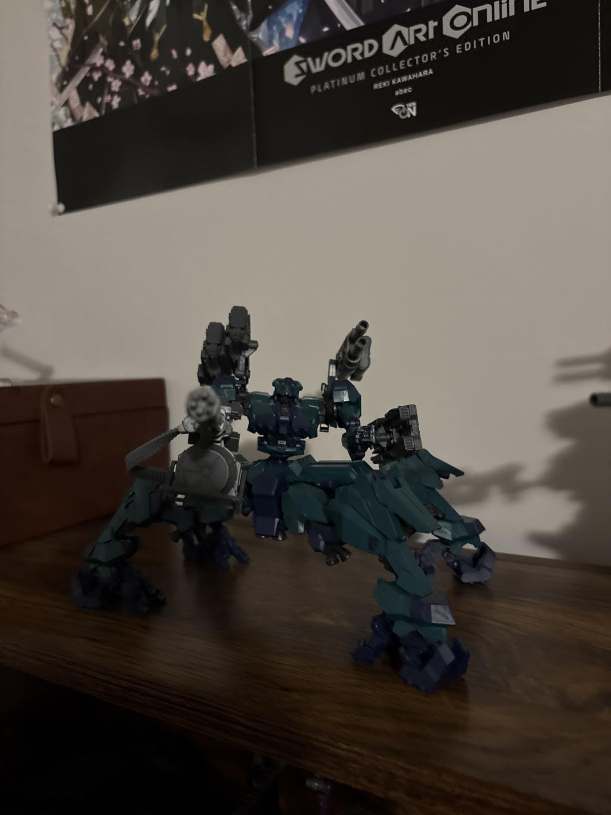 Bandai Hobby - Armored Core VI Fires of Rubicon - #03 Balam Industries BD-011 Melander Liger Tail 30 MM 1/144 Model Kit customer photo 1