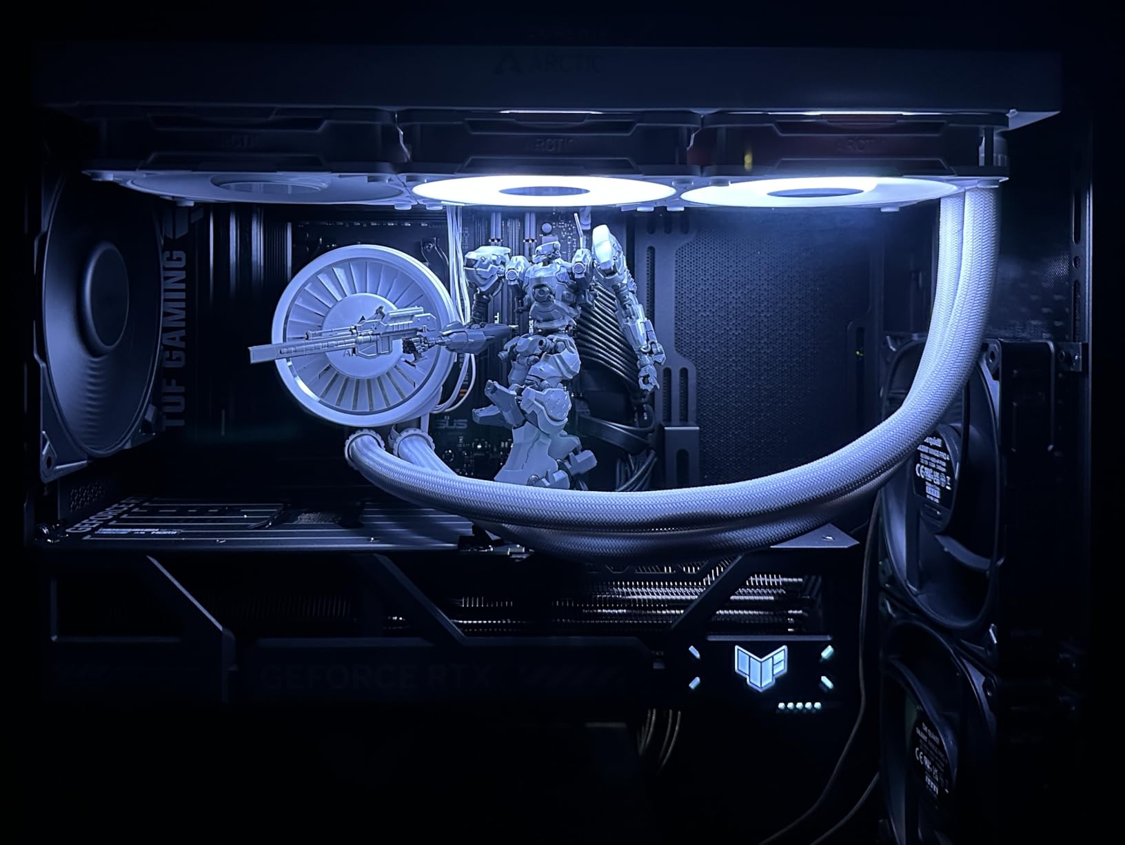 Bandai Hobby - Armored Core VI Fires of Rubicon - #04 RaD CC-2000 Orbiter 30 MM 1/144 Model Kit customer photo 1