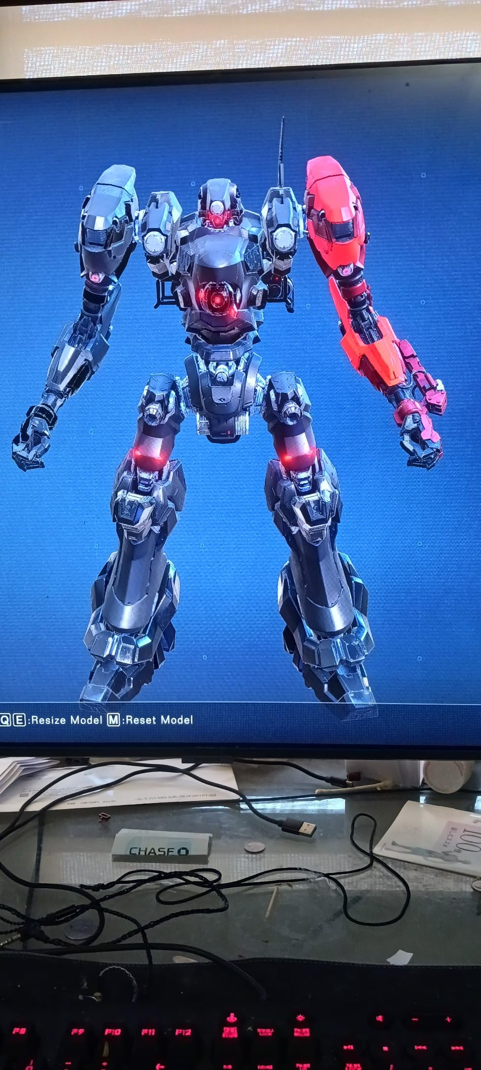 Bandai Hobby - Armored Core VI Fires of Rubicon - #04 RaD CC-2000 Orbiter 30 MM 1/144 Model Kit customer photo 2