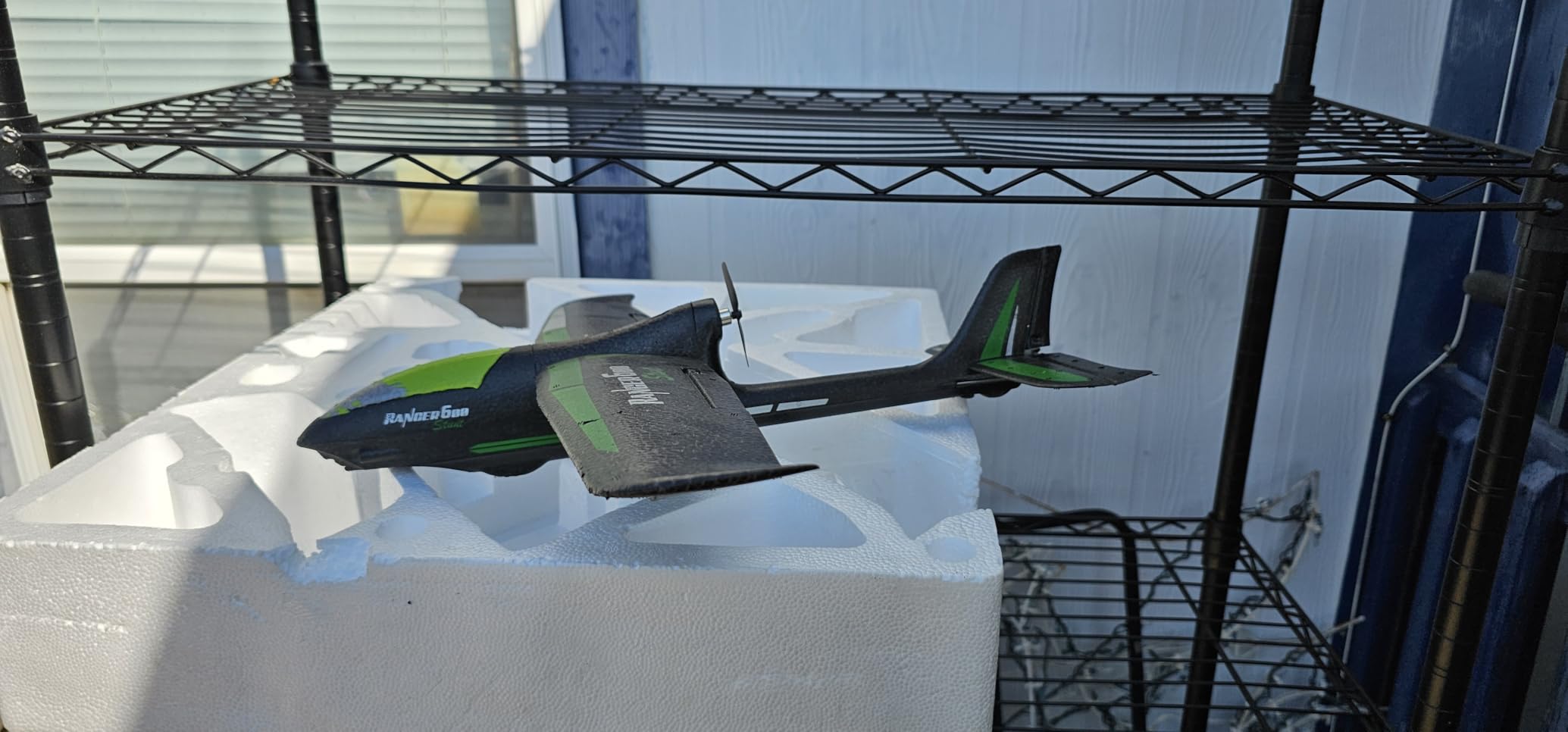 VOLANTEXRC New Version RC Plane,Remote Control Airplane for Adults,4-Channel RC Plane with Durable Foam Construction,3 Flight Modes,One-Key Stunts,Comprehensive Accessories Kit,23.6*18.1 inches,RTF customer photo 1