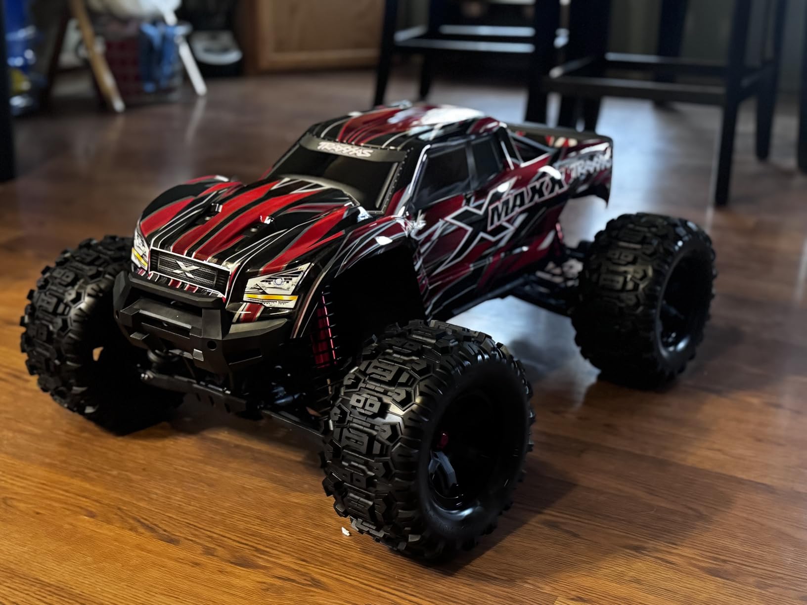 Traxxas X-Maxx 8S Belted customer photo 1