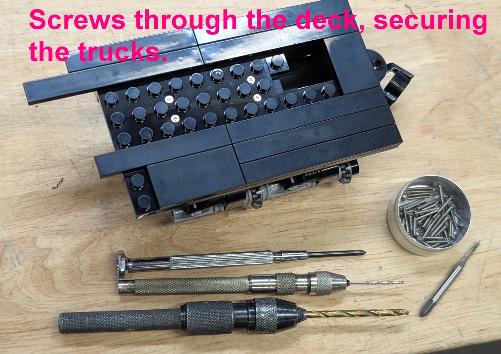 Mould King Shay-Type Steam Locomotive Building Set with LED Lighting, Remote/App Control Model Train Block Kit with Tracks, Engineering Toy Kit for Adults (880 PCS) customer photo 1