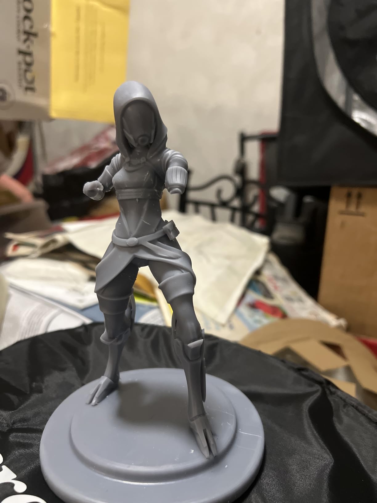 ELEGOO ABS-Like Resin 3.0+, Upgraded 3D Printer Photopolymer Resin, Higher Heat-Resistance Fast Curing High Precision Non-Brittle, Grey 1000g customer photo 2