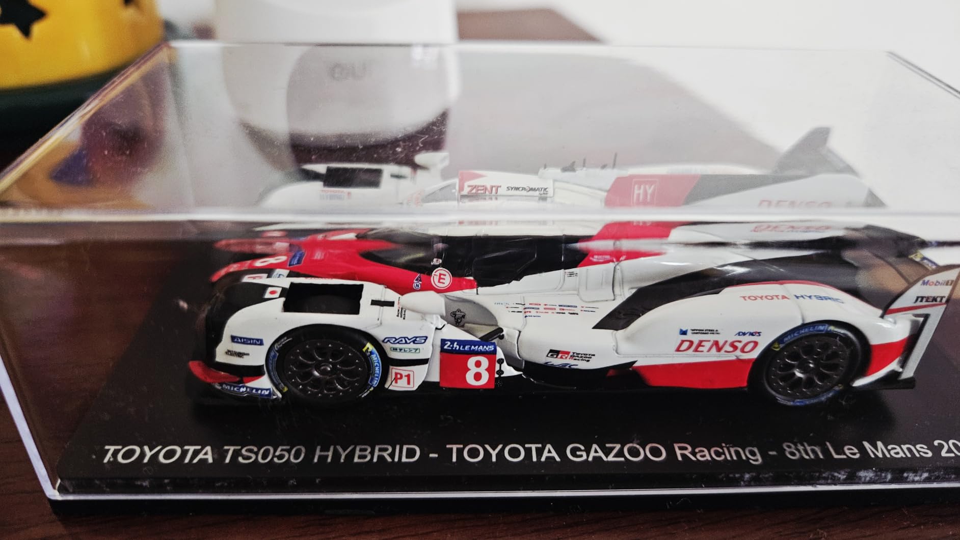OPO 10 - Set of 3 Cars 24h Le Mans Spark 1/43 Toyota TS050 2017 + Porsche 956 1984 + Nissan R390 GT1 1998 customer photo 1