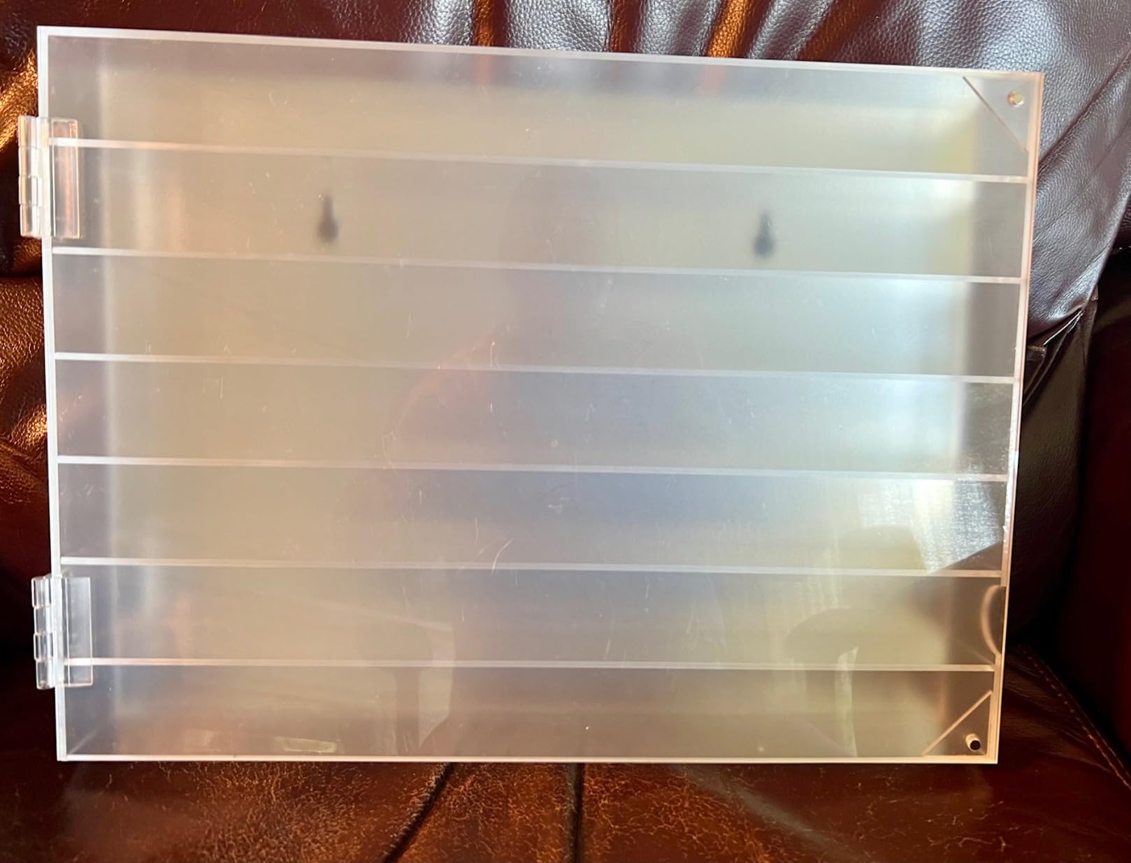 YYDS Model Car Display Case for Toy Cars, Matchbox Cars,1/64 Scale Diecast Display Case,Wall Mount,Mirrored Back,Hot 1/64 Scale Diecast Case for 35 Toy Cars customer photo 1