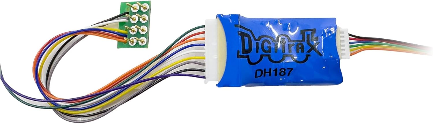 Digitrax DH187P HO Scale Decoder customer photo 1