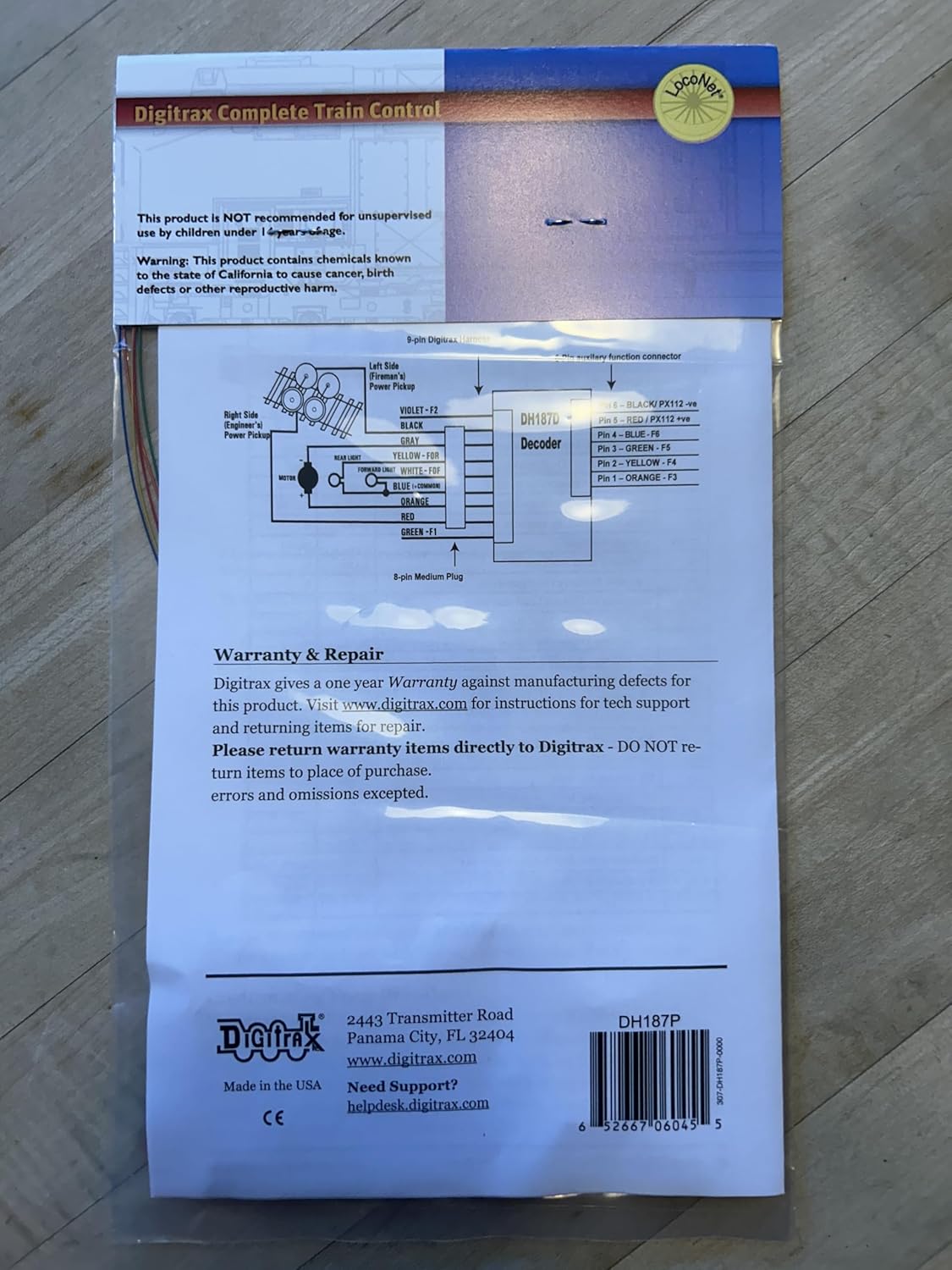 Digitrax DH187P HO Scale Decoder customer photo 3