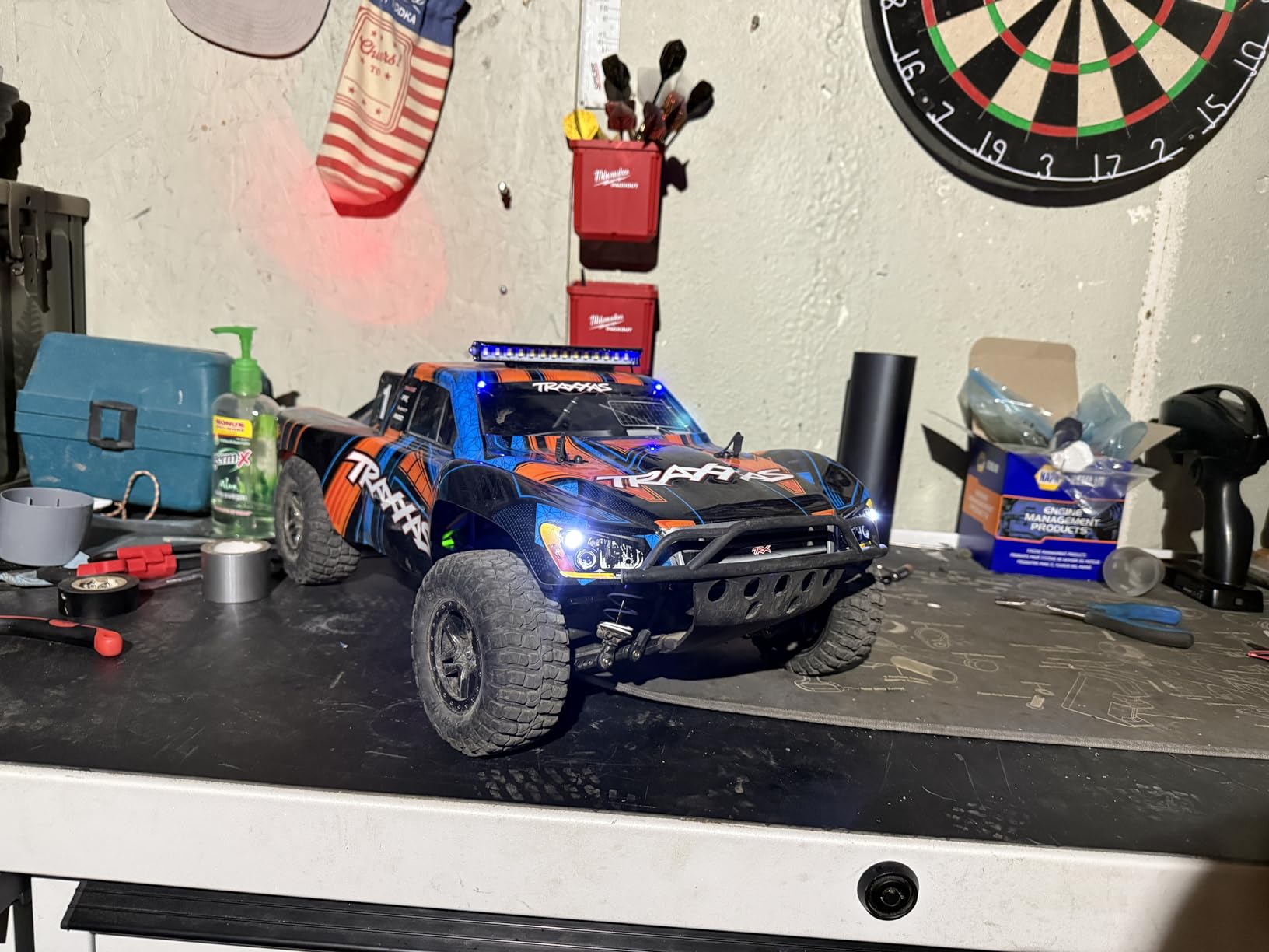 OVONIC 3S LiPo Battery 11.1V 5000mAh 120C with XT60 and TRA Plug Match RC Car Truck Airplane Helicopter Boat (2 Packs with Voltage Checker) customer photo 1