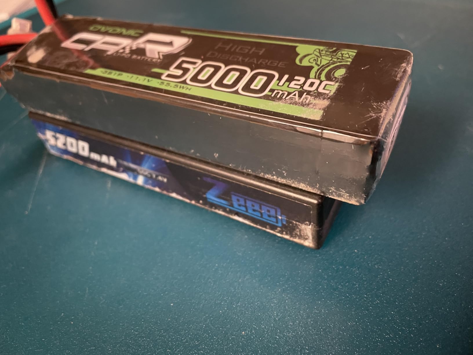 OVONIC 3S LiPo Battery 11.1V 5000mAh 120C with XT60 and TRA Plug Match RC Car Truck Airplane Helicopter Boat (2 Packs with Voltage Checker) customer photo 2