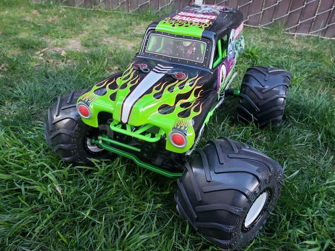 OVONIC 11.1V 120C 5000mAh 3S Lipo Battery Hard Case with EC5 Plug for RC Car RC Helicopter RC Truck RC Truggy Airplane Quadcopter UAV Drone FPV (2 Packs)(with Lipo Voltage Checker) customer photo 1