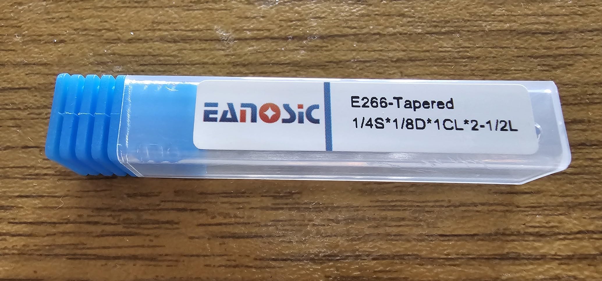 EANOSIC Tapered Ball Nose End Mills 1/4