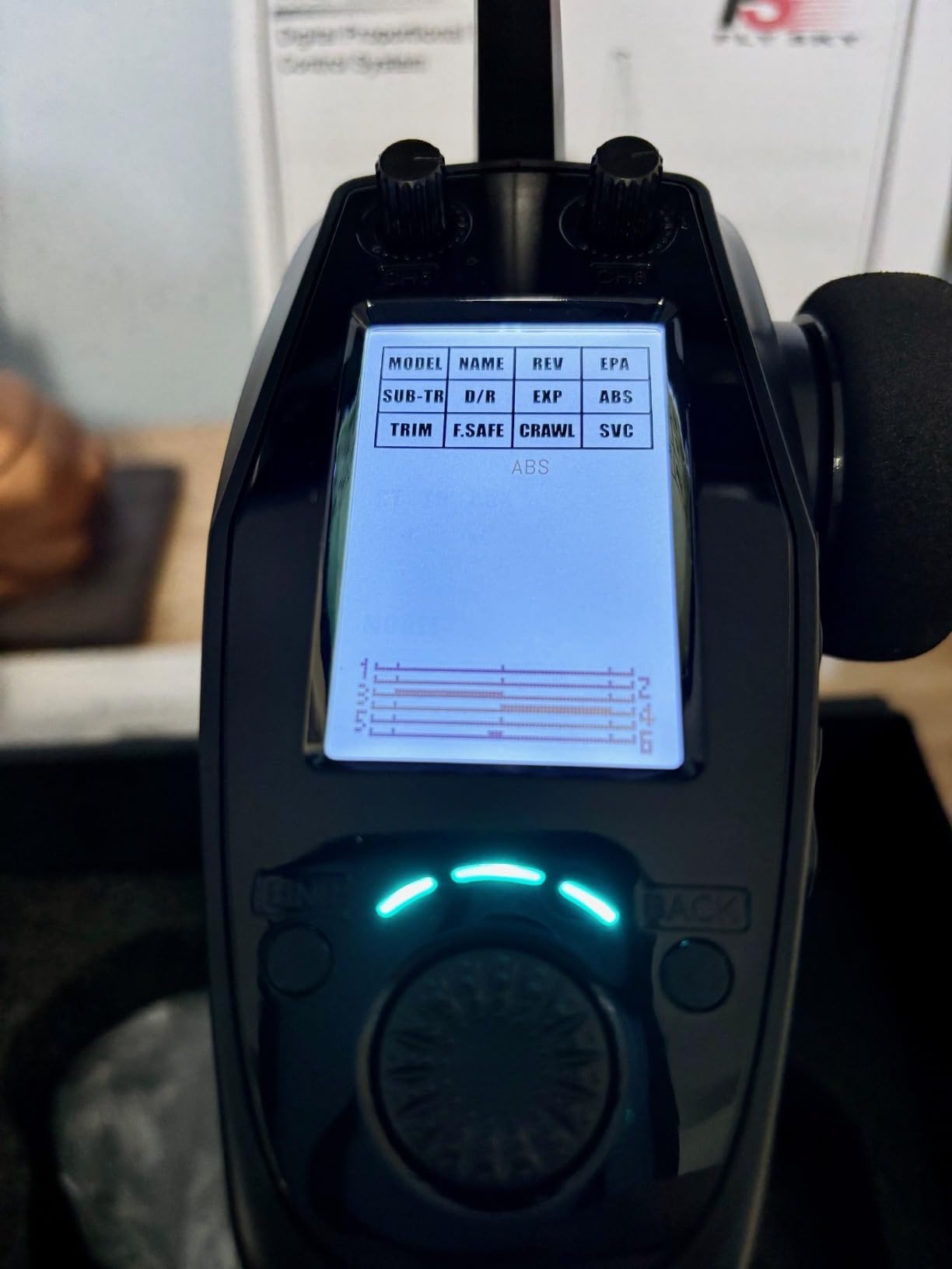 FS-GT5 6 Channels RC Transmitter and FS-BS6 Gyro Receiver 2.4GHz Fly AFHDS2A Sky Radio Control System for RC Car Boat customer photo 1