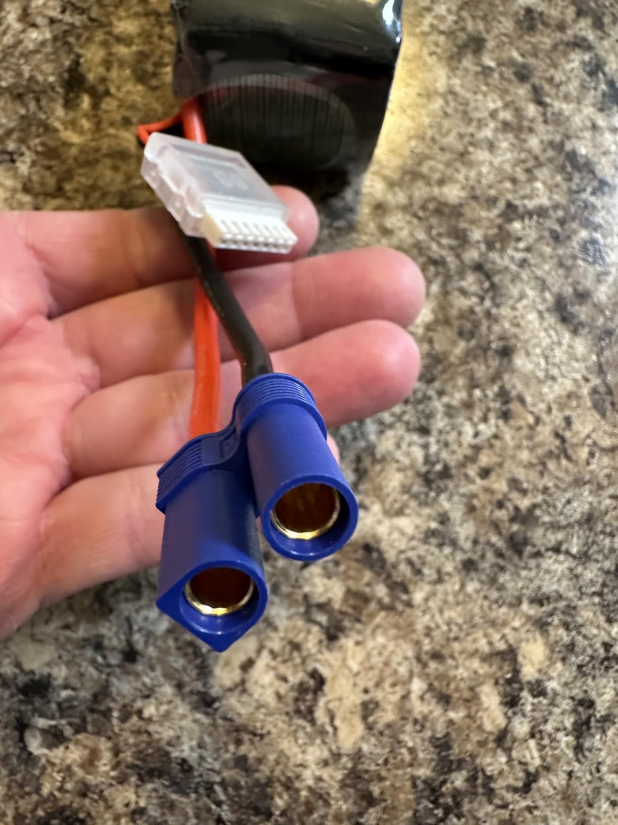 OVONIC 6S LiPo Battery 6200mAh 22.2V 130C RC Battery with EC5 Connector customer photo 1