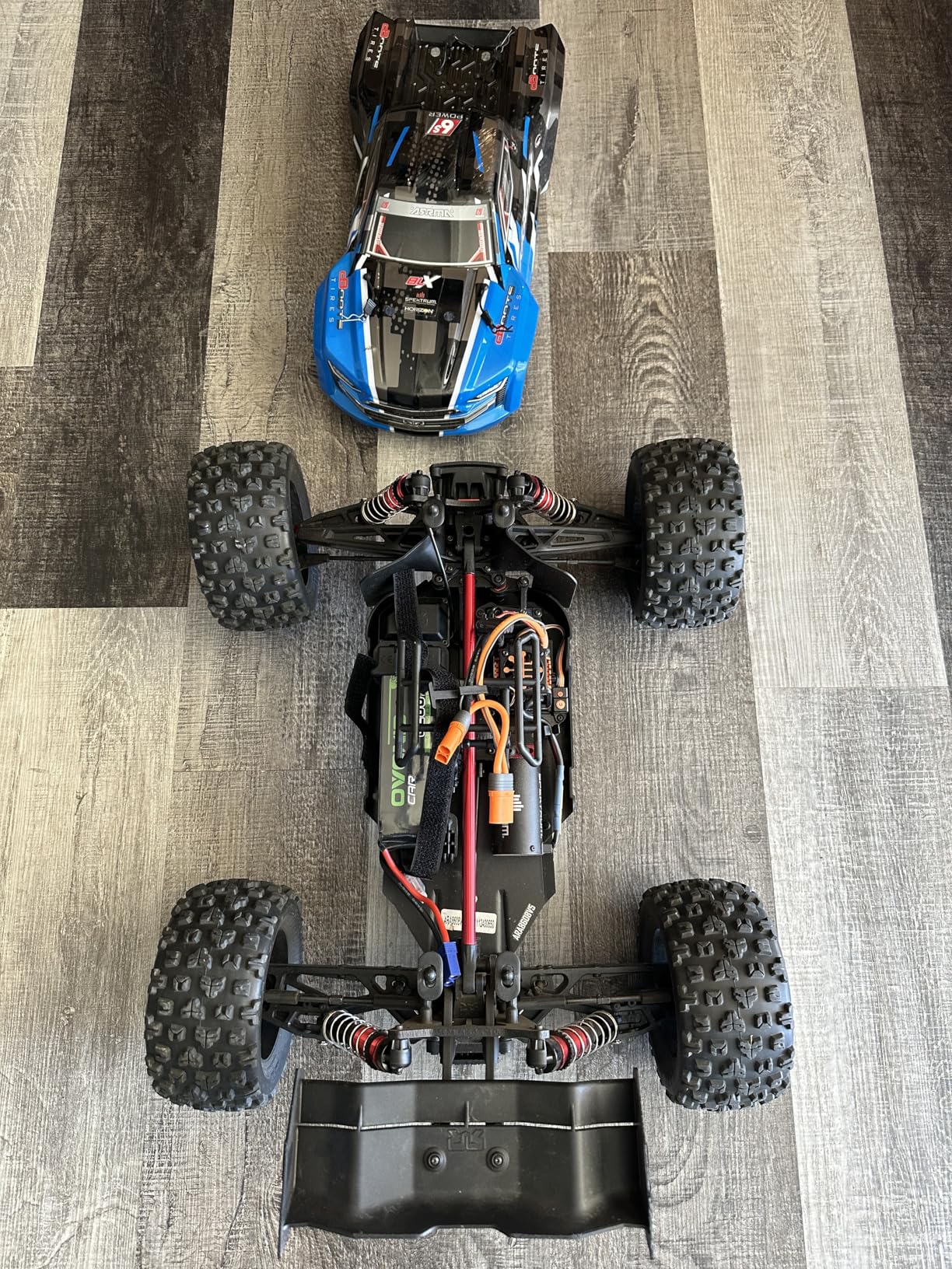 OVONIC 6S LiPo Battery 6200mAh 22.2V 130C RC Battery with EC5 Connector customer photo 2