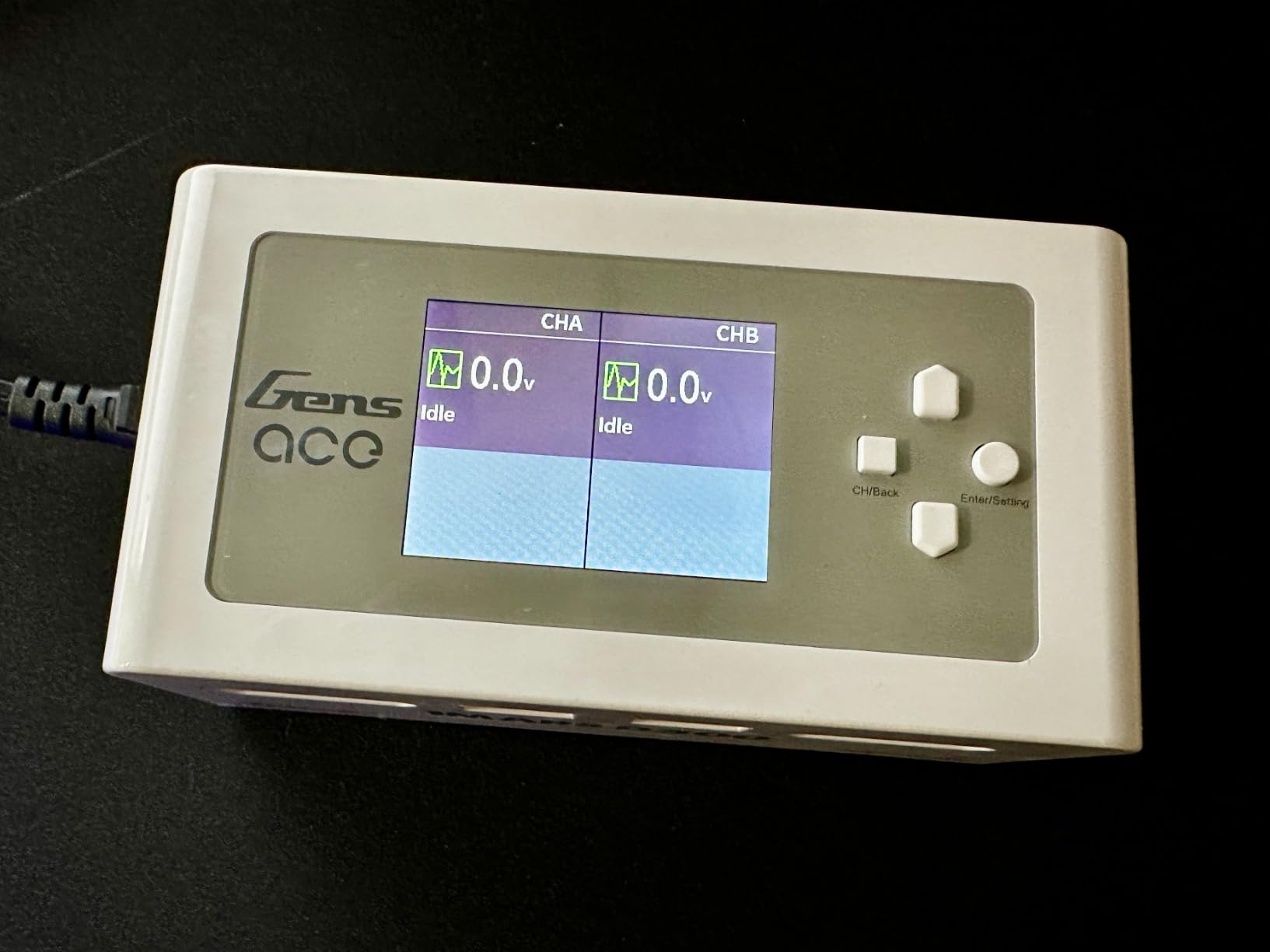 Lipo Battery Charger, Gens Ace IMARS D300 Smart Balance Charger Dual Channel AC 300W / DC 700W (350W*2) 16A for RC LiPo Li-Ion LiHV Life Battery Charging (White) customer photo 2